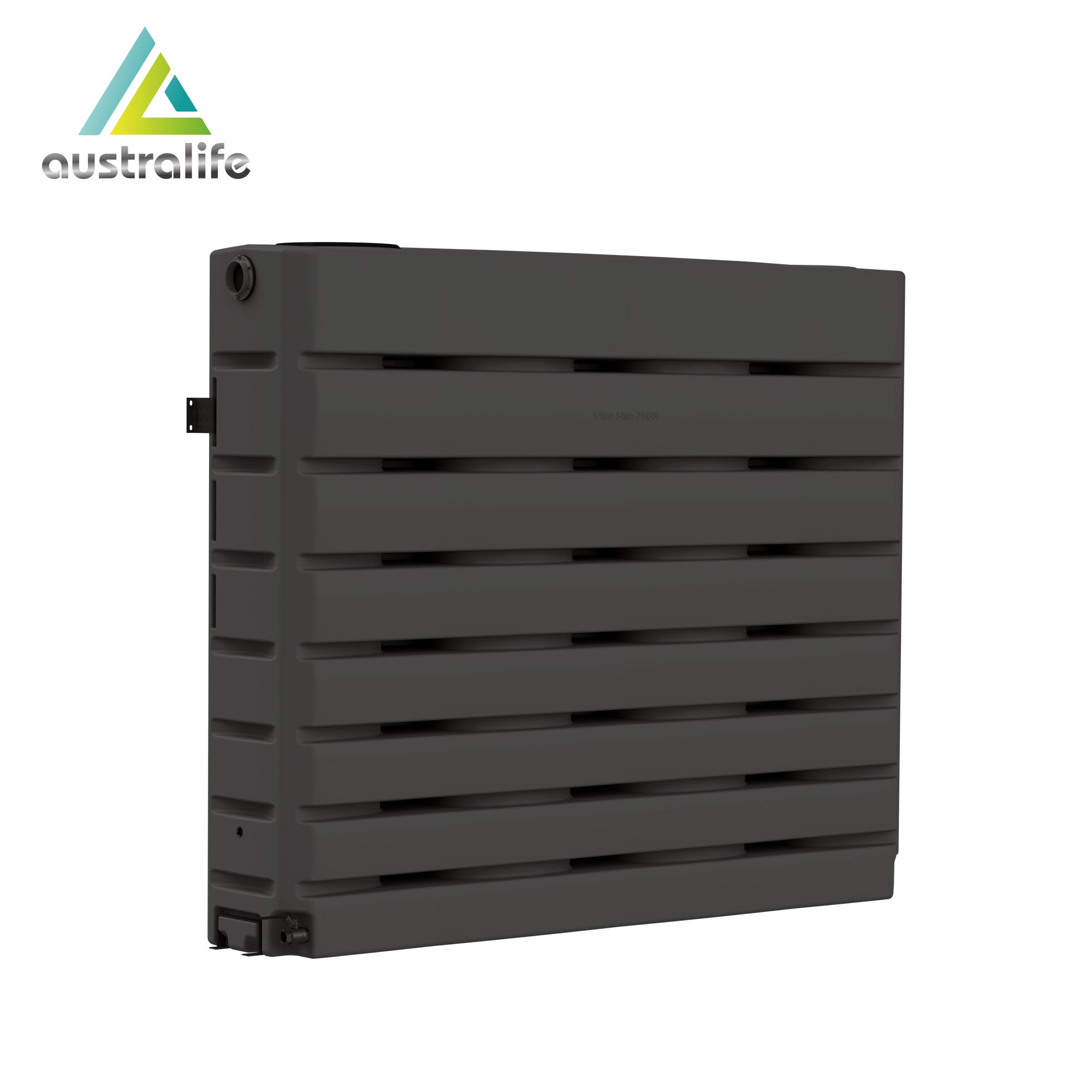 2000L Ultra Slim Water Storage Tank - Lightweight & Space-Saving for RV, Camping, Emergency Preparedness & Outdoor Adventures
