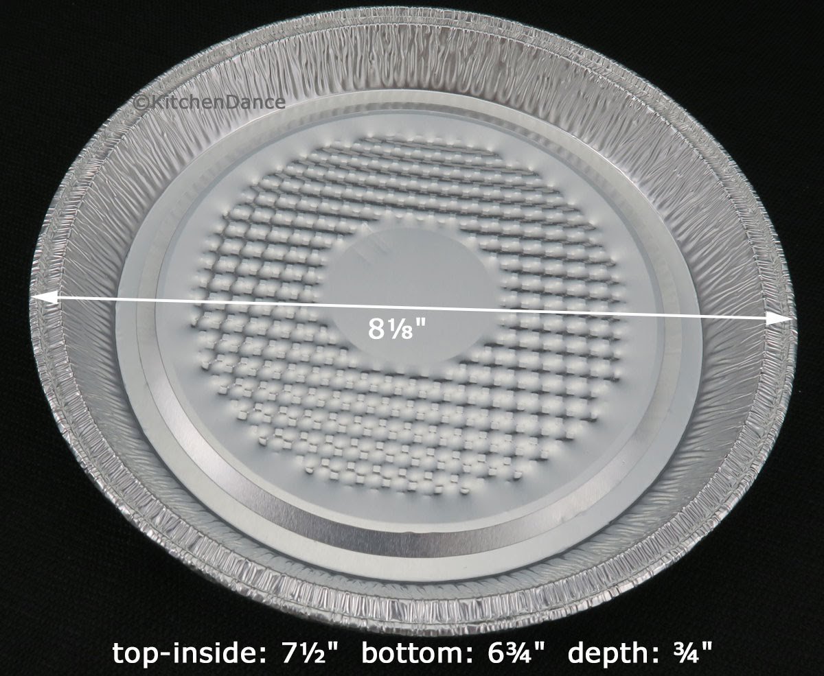 D&W Heavy Duty 7-Inch Disposable Aluminum Foil Pizza Pans - Pack of 250 for Baking Cookies, Pies & Individual Pizzas | Perfect for Restaurants, Catering & Home Baking