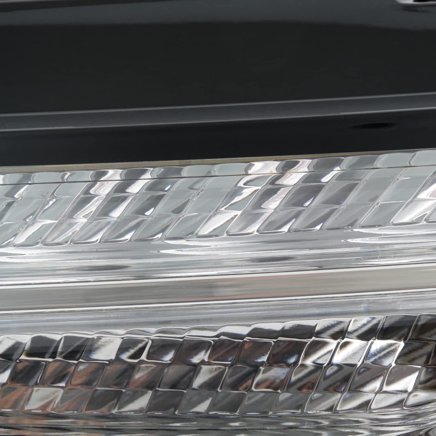 AKKON LED DRL Light Bar for 2014-2018 Jeep Cherokee - Chrome Bumper Parking Light & Turn Signal Replacement (Driver Left Side) | Perfect for Off-Roading & Night Driving