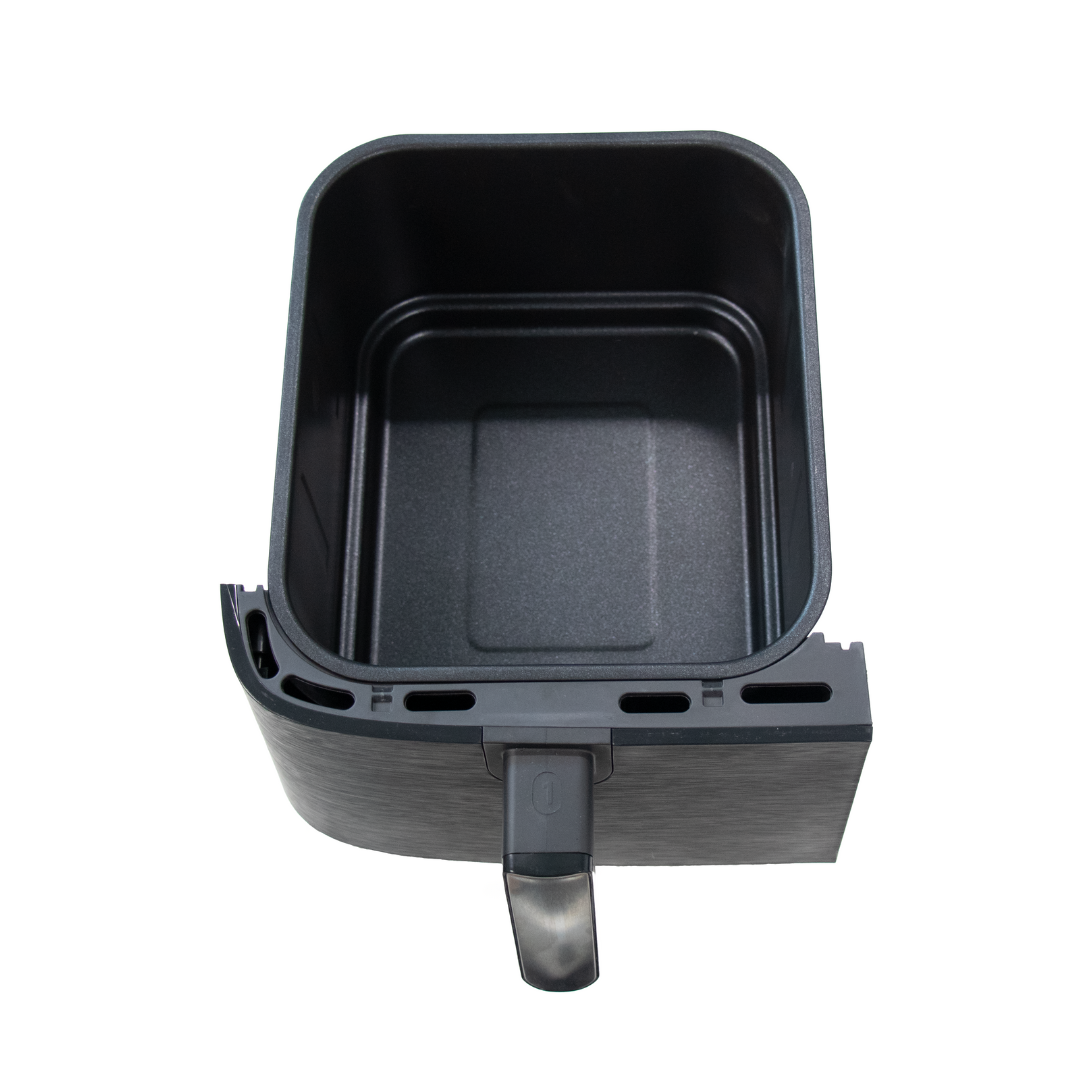 Tefal Easy Fry Dual Air Fryer Black Replacement Left Basket - SS9100054602 | Compatible with Tefal Air Fryers | Perfect for Cooking, Baking & Frying Healthy Meals
