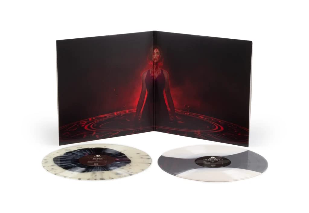 Silent Hill 4: The Room - Original Video Game Soundtrack 2x LP Vinyl | Horror Game Music Collection | Perfect for Gaming Sessions & Horror Movie Nights
