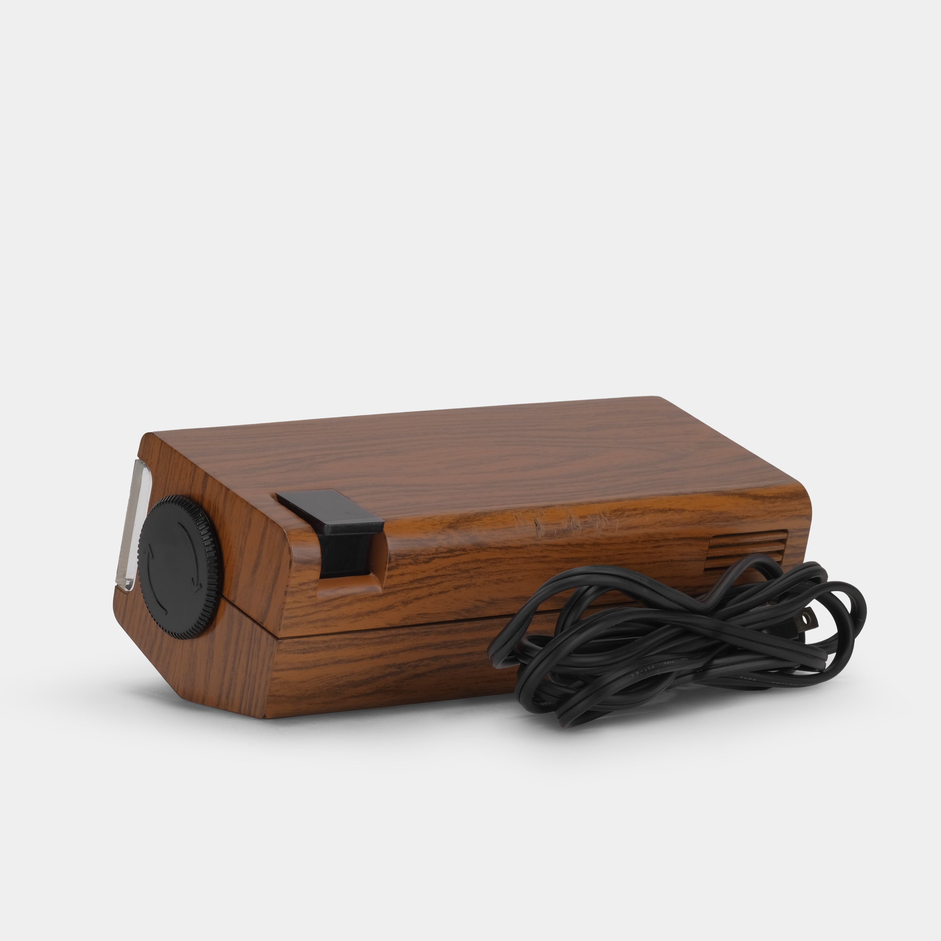 Vintage Copal Model 229 Wooden Flip Alarm Clock - Retro Mechanical Analog Bedside Clock for Home, Office & Travel Use