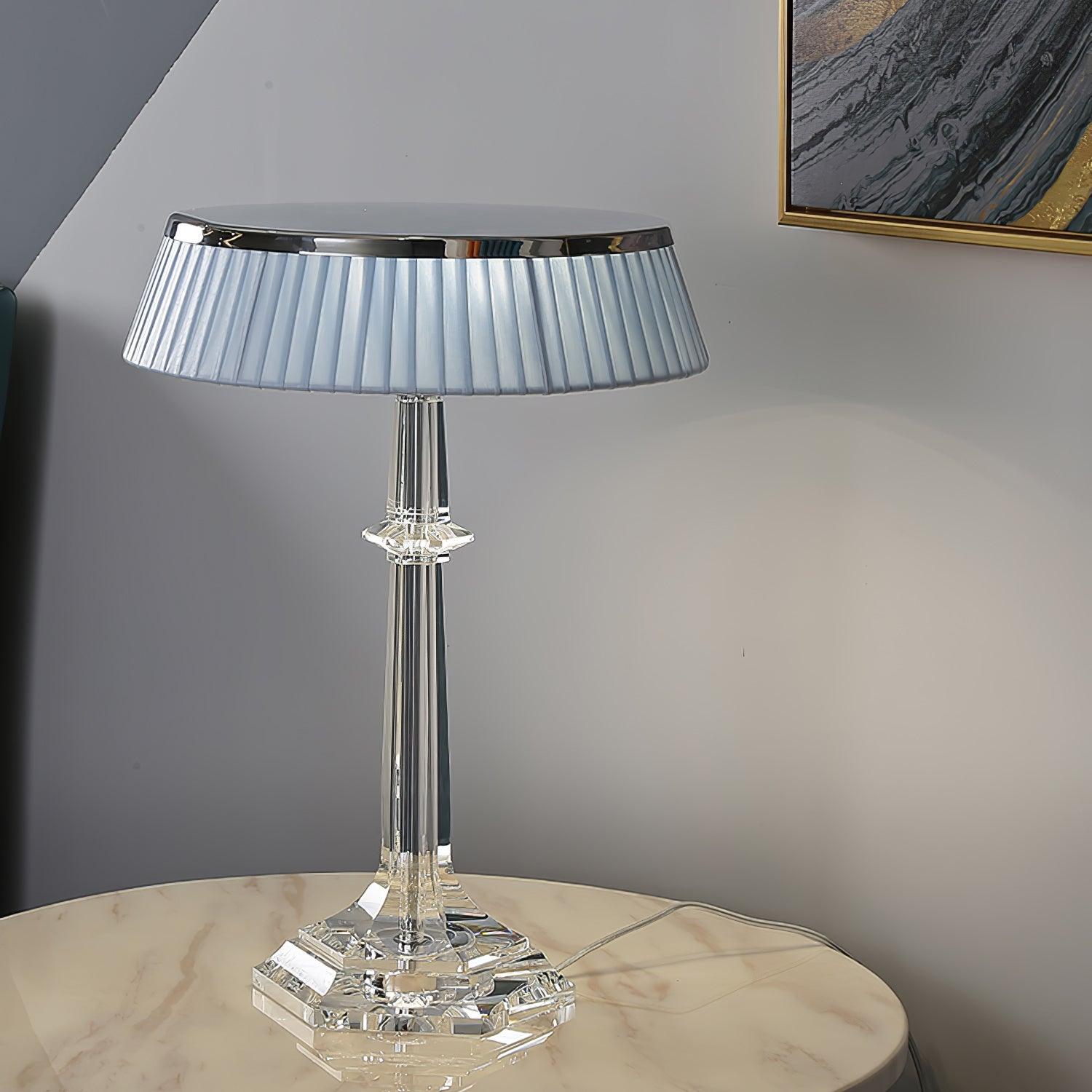 Versailles Table Lamp - Elegant French-Inspired Home Decor for Living Room, Bedroom & Office - Perfect for Ambient Lighting & Stylish Interior Design