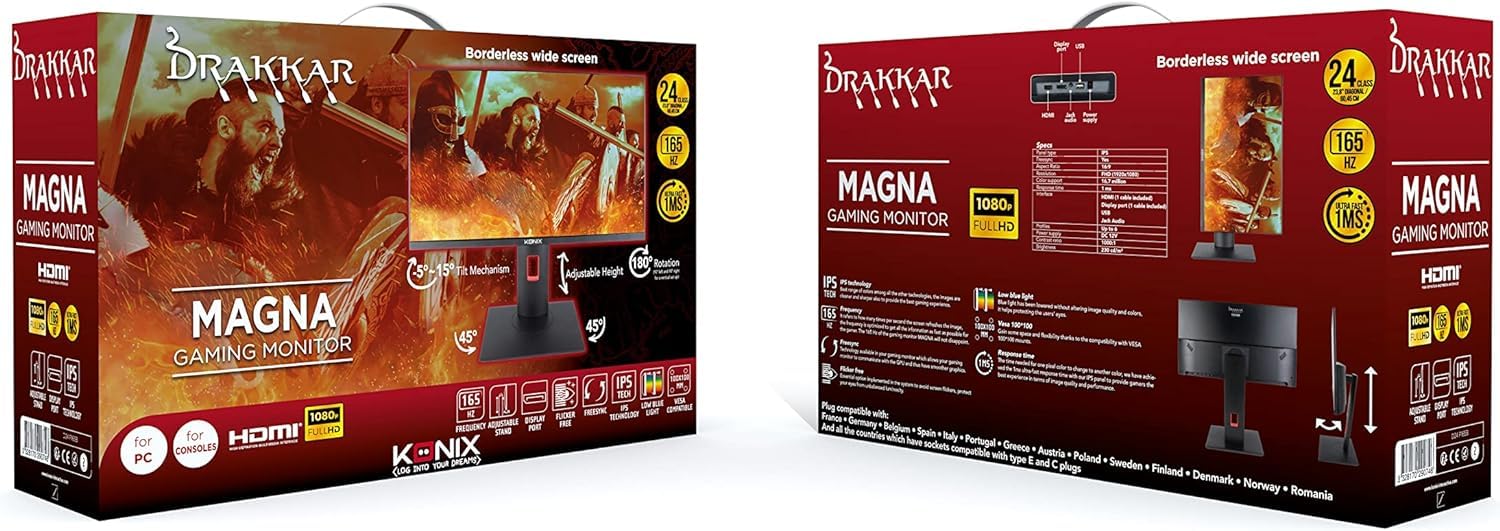 Konix Drakkar 24