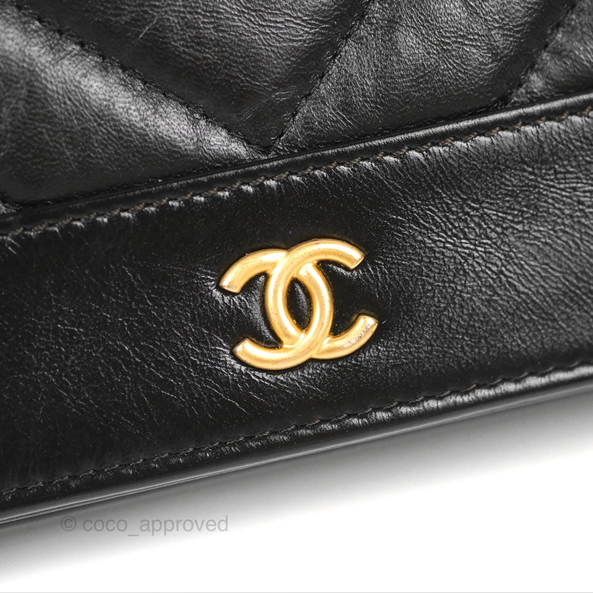 Chanel Chevron Wallet on Chain WOC Black Calfskin Gold Hardware - Luxury Crossbody Bag for Women, Perfect for Evening Events & Daily Use