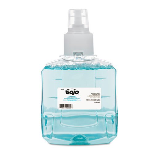 GOJO Pomeberry Foam Hand Wash Refill - 1200ml (Pack of 5) | Antibacterial Foaming Hand Soap for Home, Office & Healthcare Facilities | Bulk Wholesale Case