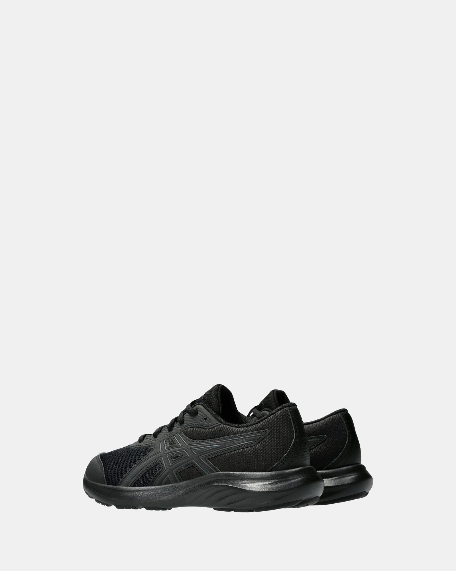 Contend 9 Black GS B Basketball Shoes for Men - Black/Graphite Grey - High Performance Court Sneakers for Indoor & Outdoor Games