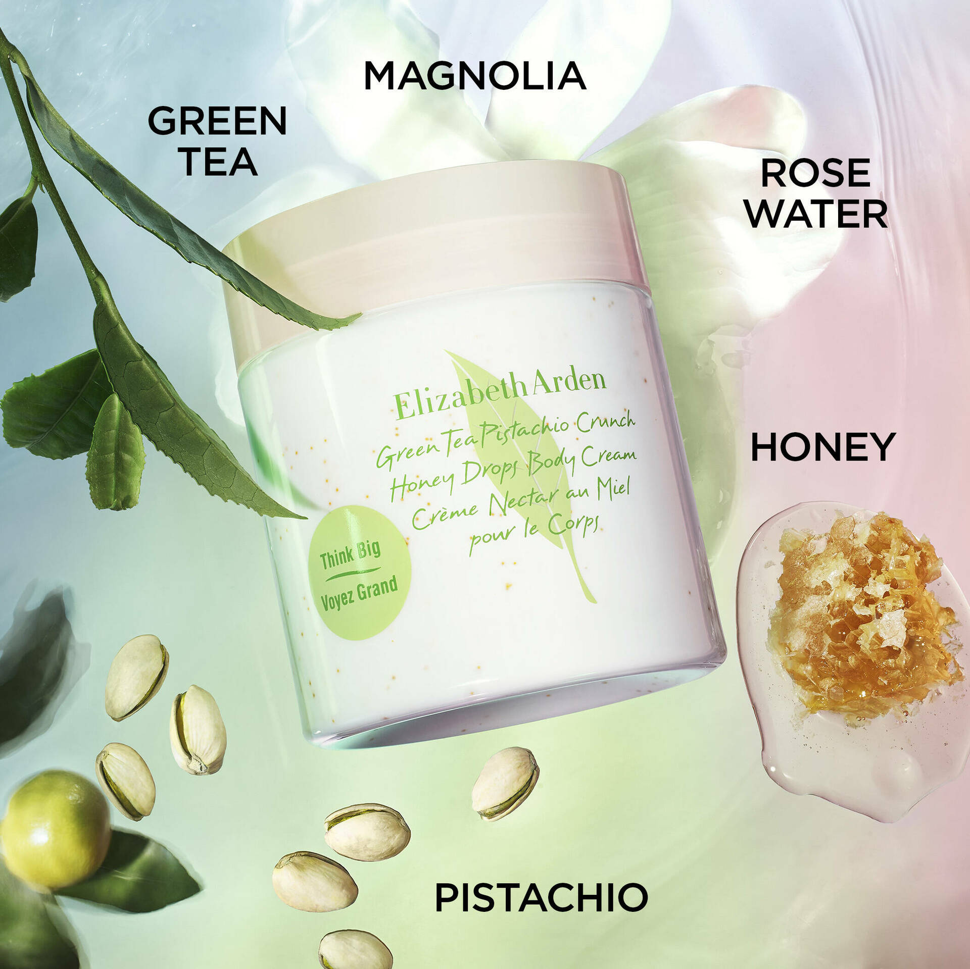 Green Tea Pistachio Crunch Eau De Toilette & Body Cream Set | Refreshing Fragrance Duo for Women | Perfect for Daily Wear, Gifts & Special Occasions