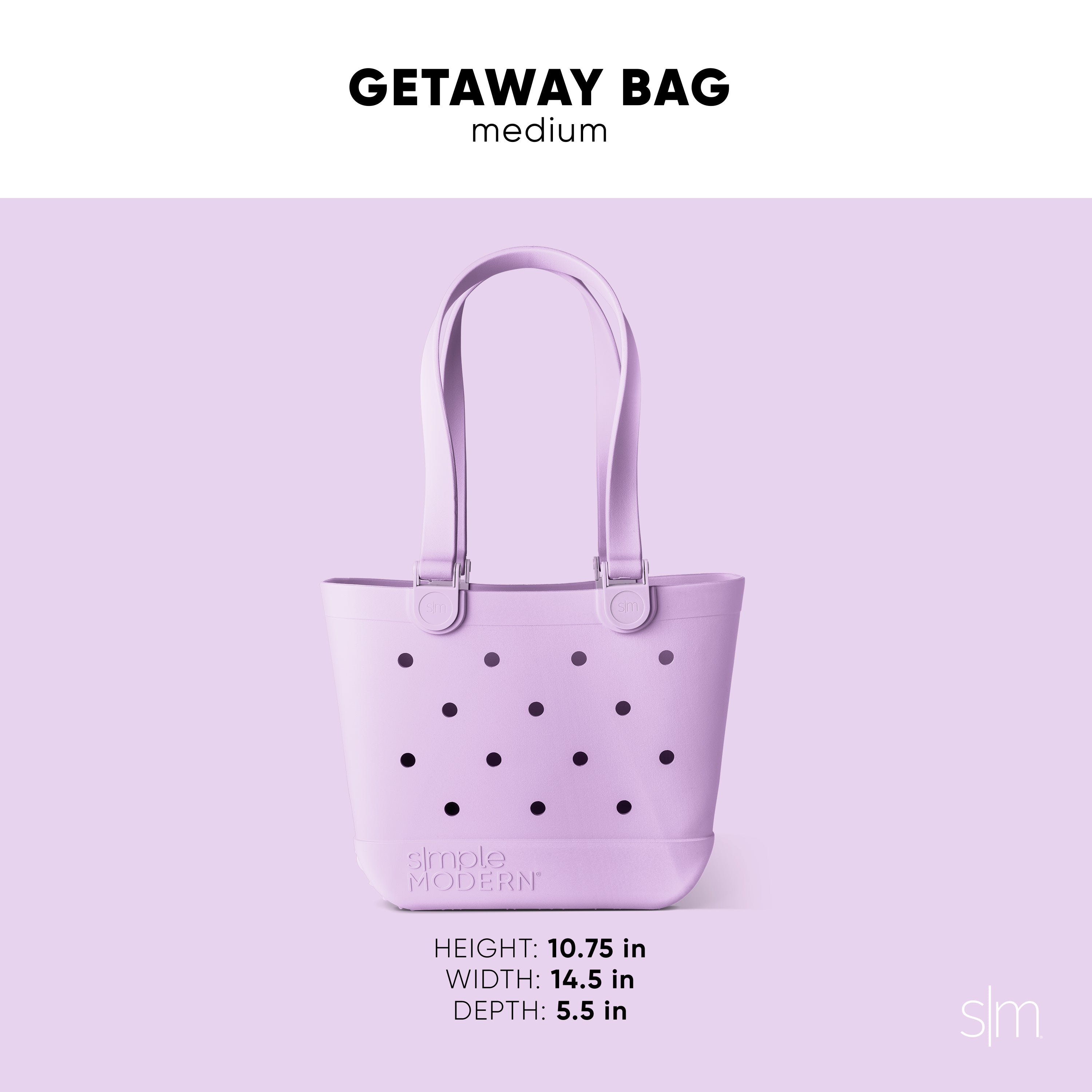 Best Medium Getaway Bag for Travel & Weekend Trips - Durable & Stylish Carry-On Luggage for Women & Men - Perfect for Vacations, Camping & Outdoor Adventures