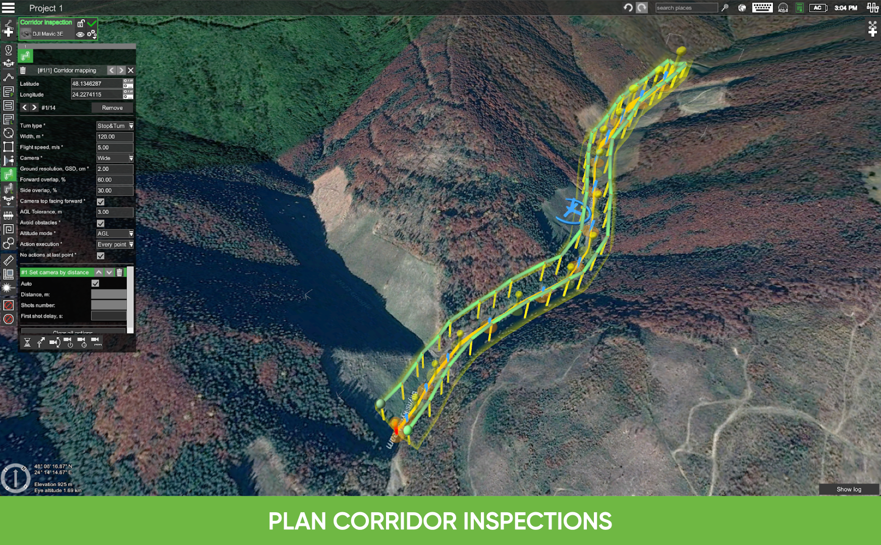 UgCS Commander Perpetual License - Professional Drone Flight Planning Software for Mapping, Surveying & Inspection | Ideal for Aerial Photography, Construction Sites & Agricultural Monitoring