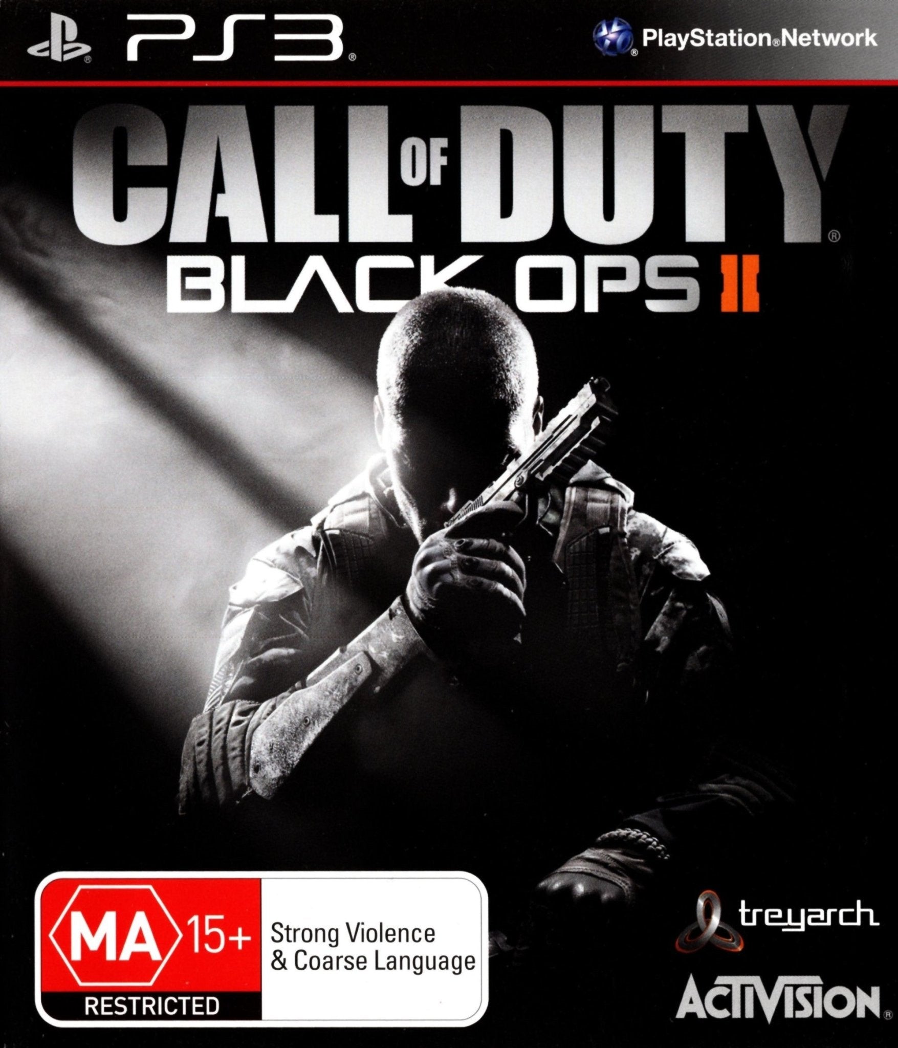 Call of Duty: Black Ops II - PS3 Game (PAL Version) | First-Person Shooter Action for PlayStation 3 | Perfect for Multiplayer Battles & Campaign Mode Gaming Nights