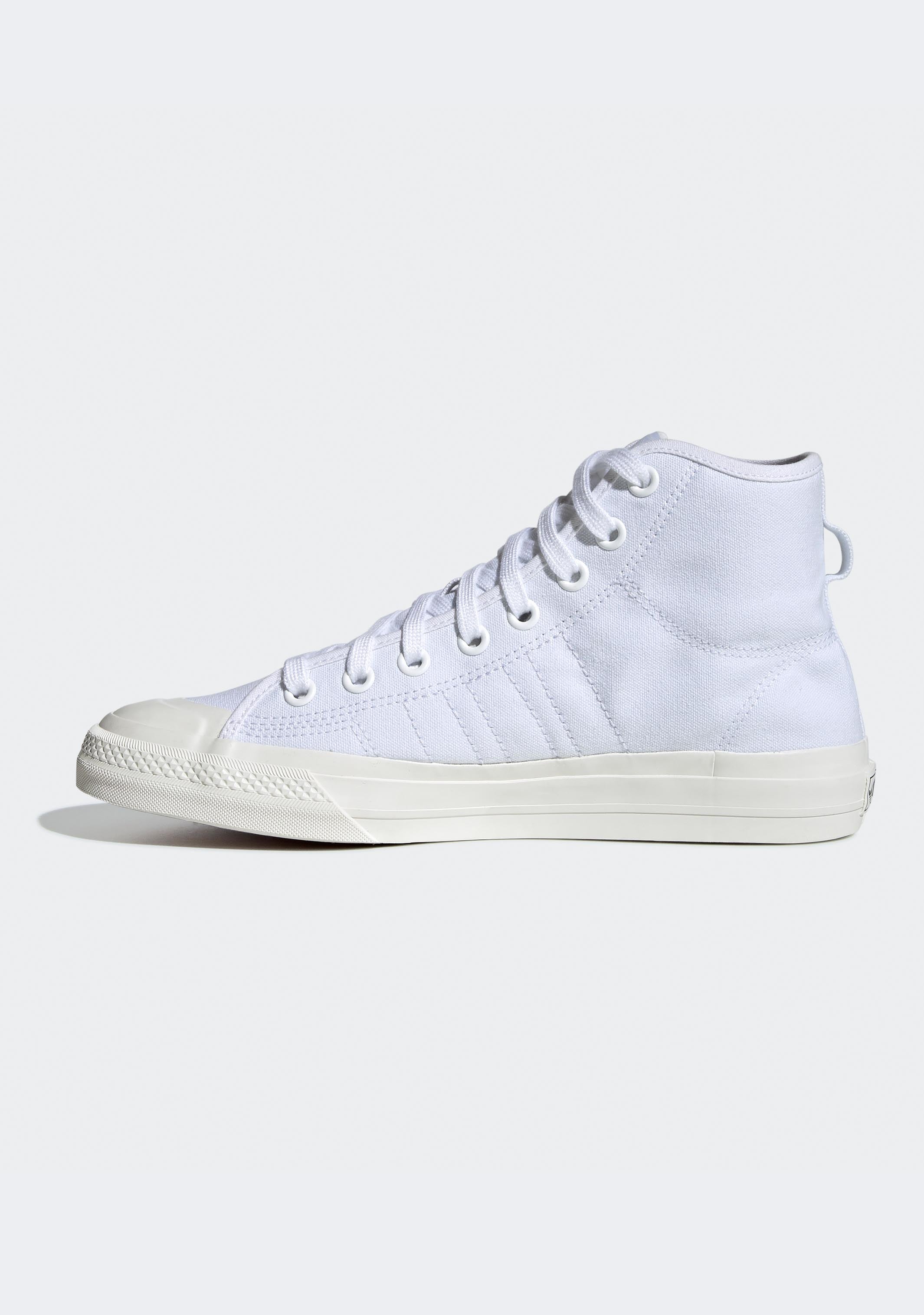 Adidas Unisex Nizza RF HI Sneakers - Classic High-Top Canvas Shoes for Men & Women | Casual Streetwear, Skateboarding & Everyday Wear