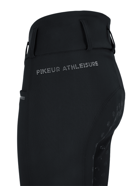 Pikeur Lilith SD Kids' Riding Tights - Equestrian Breeches for Girls & Boys - Perfect for Horseback Riding Lessons & Competitions