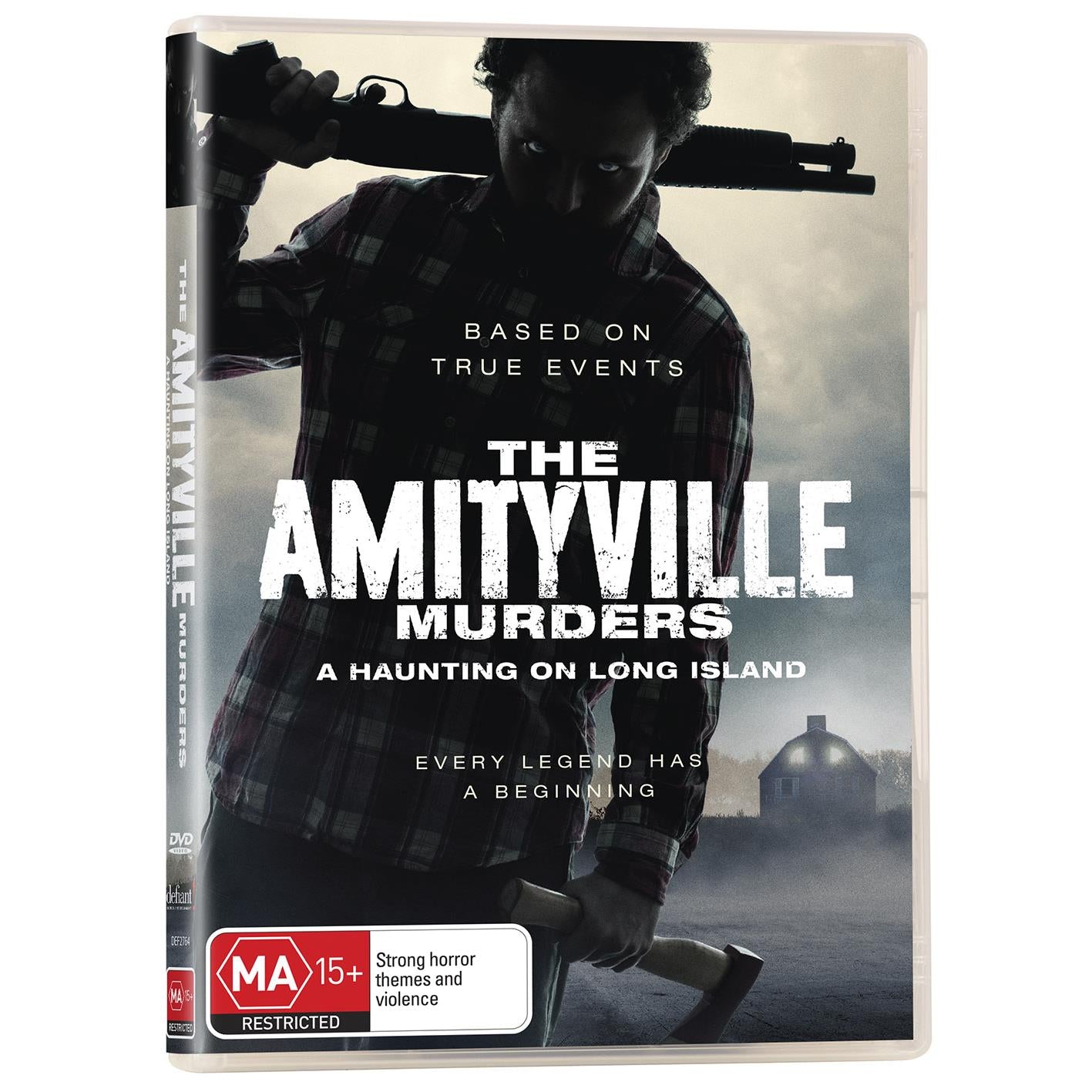 The Amityville Murders - True Crime Horror Story | Based on Real Events | Perfect for Horror Fans & True Crime Enthusiasts