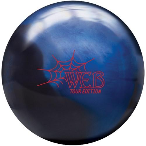 Hammer Web Tour Hybrid Bowling Ball - High Performance Reactive Coverstock for Strikes & Spares | Perfect for League Play & Tournament Competition