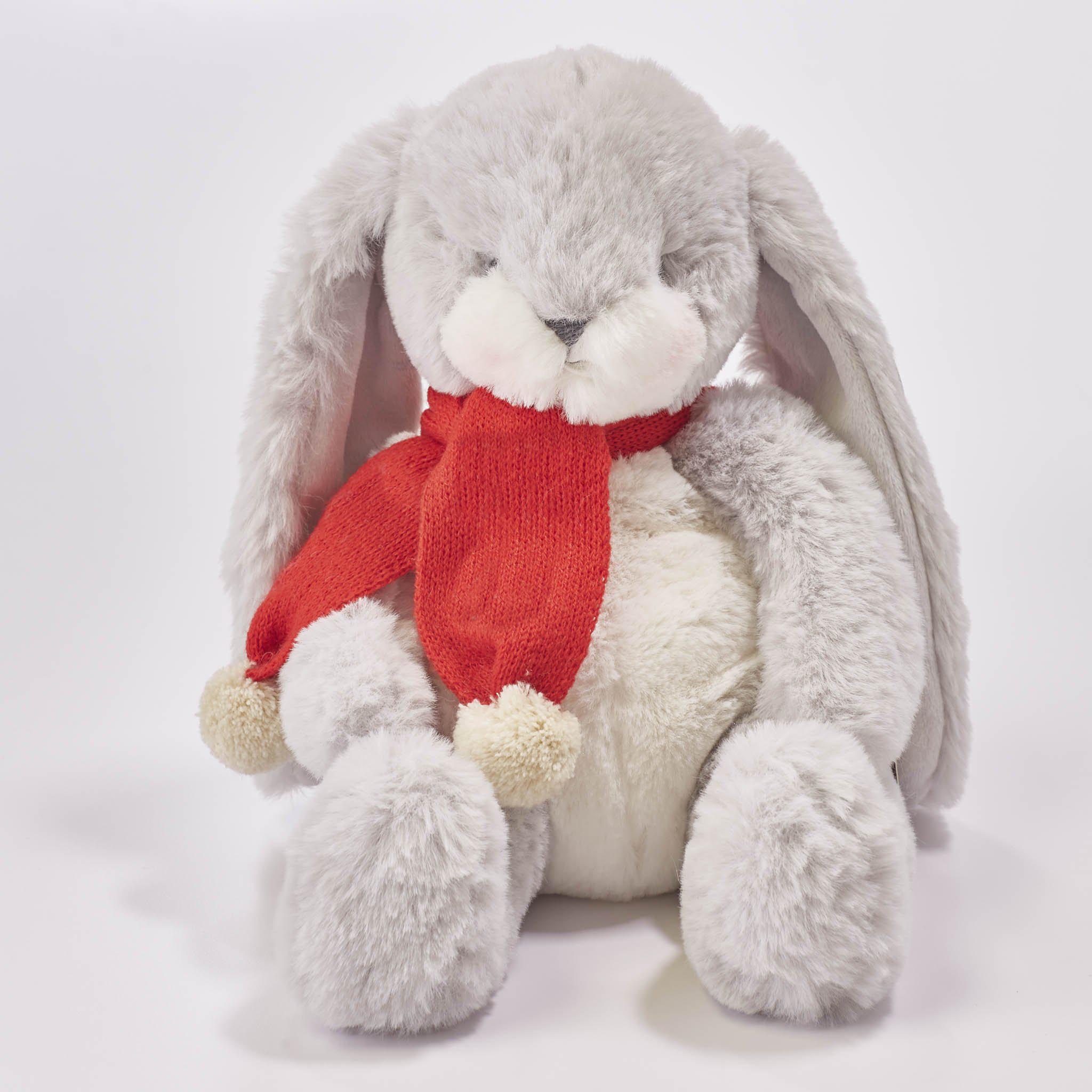 Retired Stuffed Animal Holiday Scarf - Cozy Christmas Accessory for Plush Toys, Perfect for Festive Decorations & Holiday Gift Giving