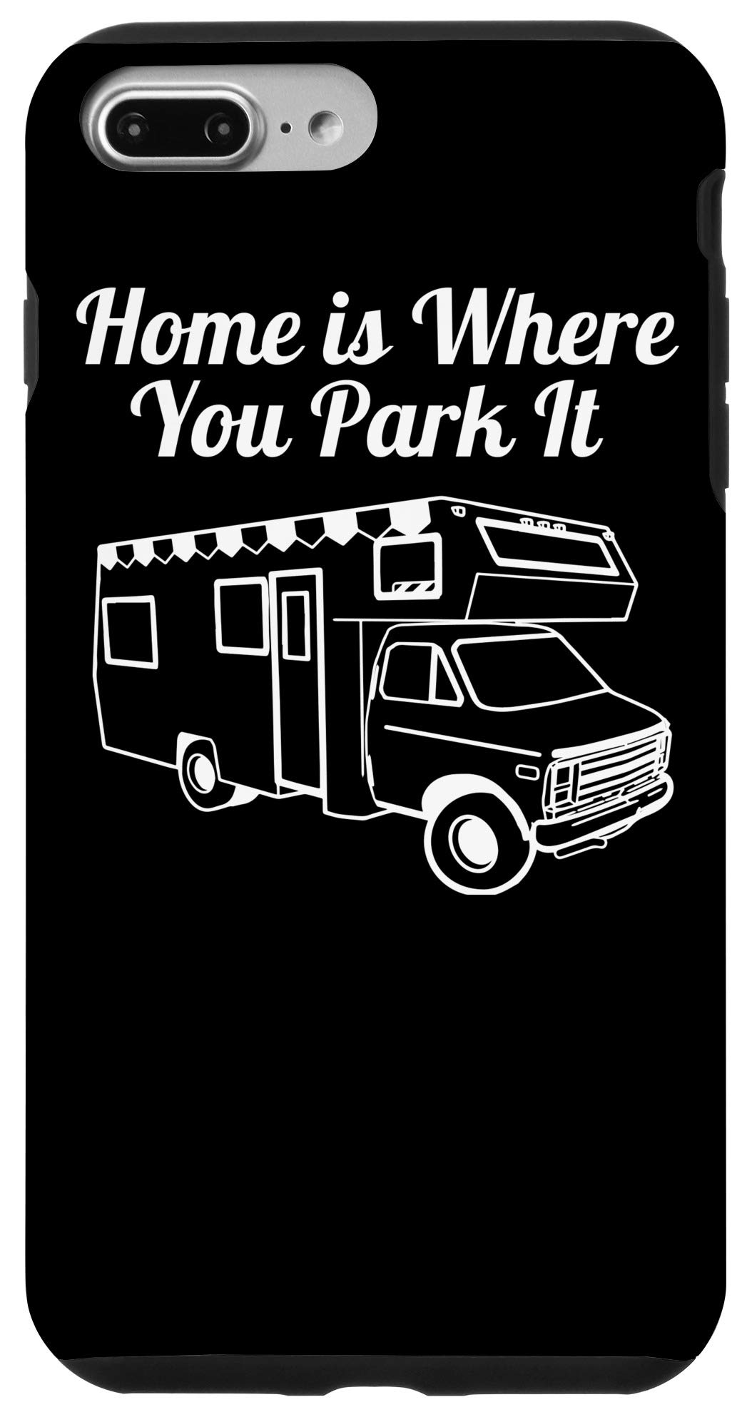 iPhone 7 Plus/8 Plus Shockproof Case - Durable RV Camper & Road Trip Phone Cover for Travelers | Perfect for Camping, Van Life & Outdoor Adventures