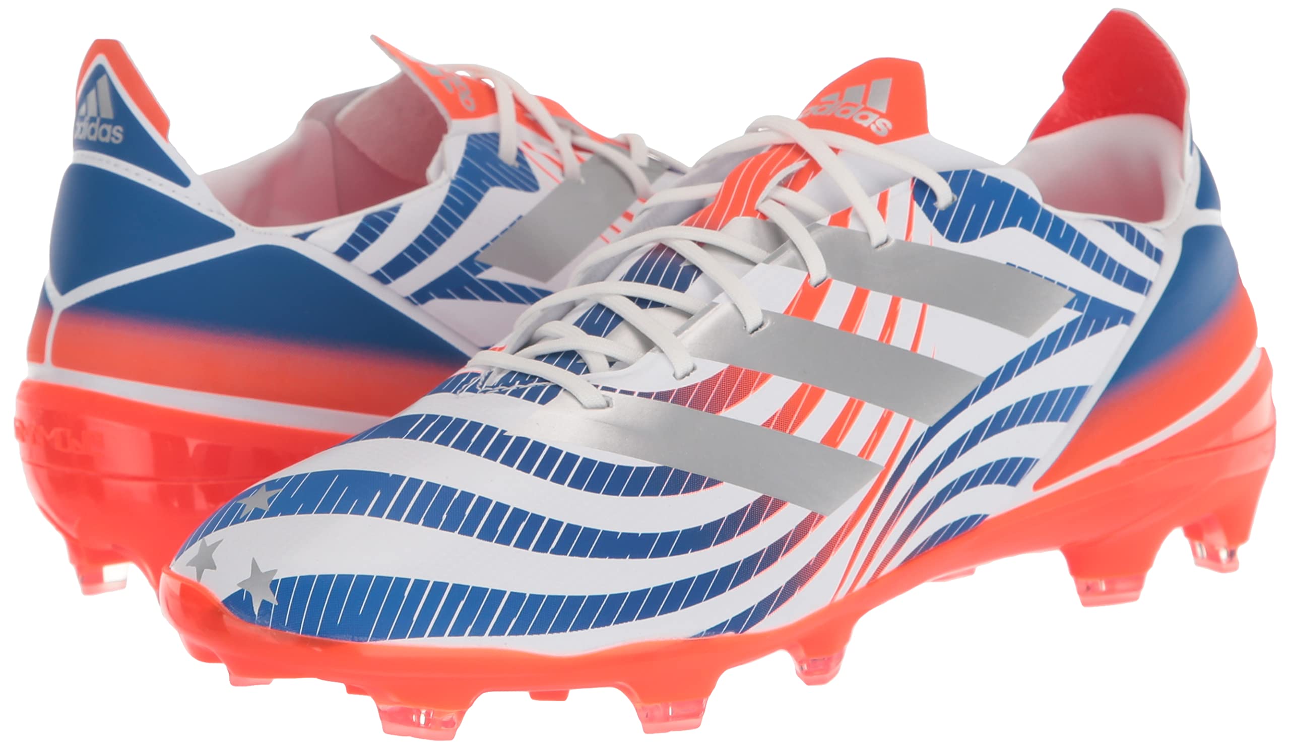 adidas Unisex-Adult Gamemode Syn Firm Ground Soccer Cleats - Lightweight Performance Football Shoes for Men & Women - Perfect for Turf, Training & Match Play
