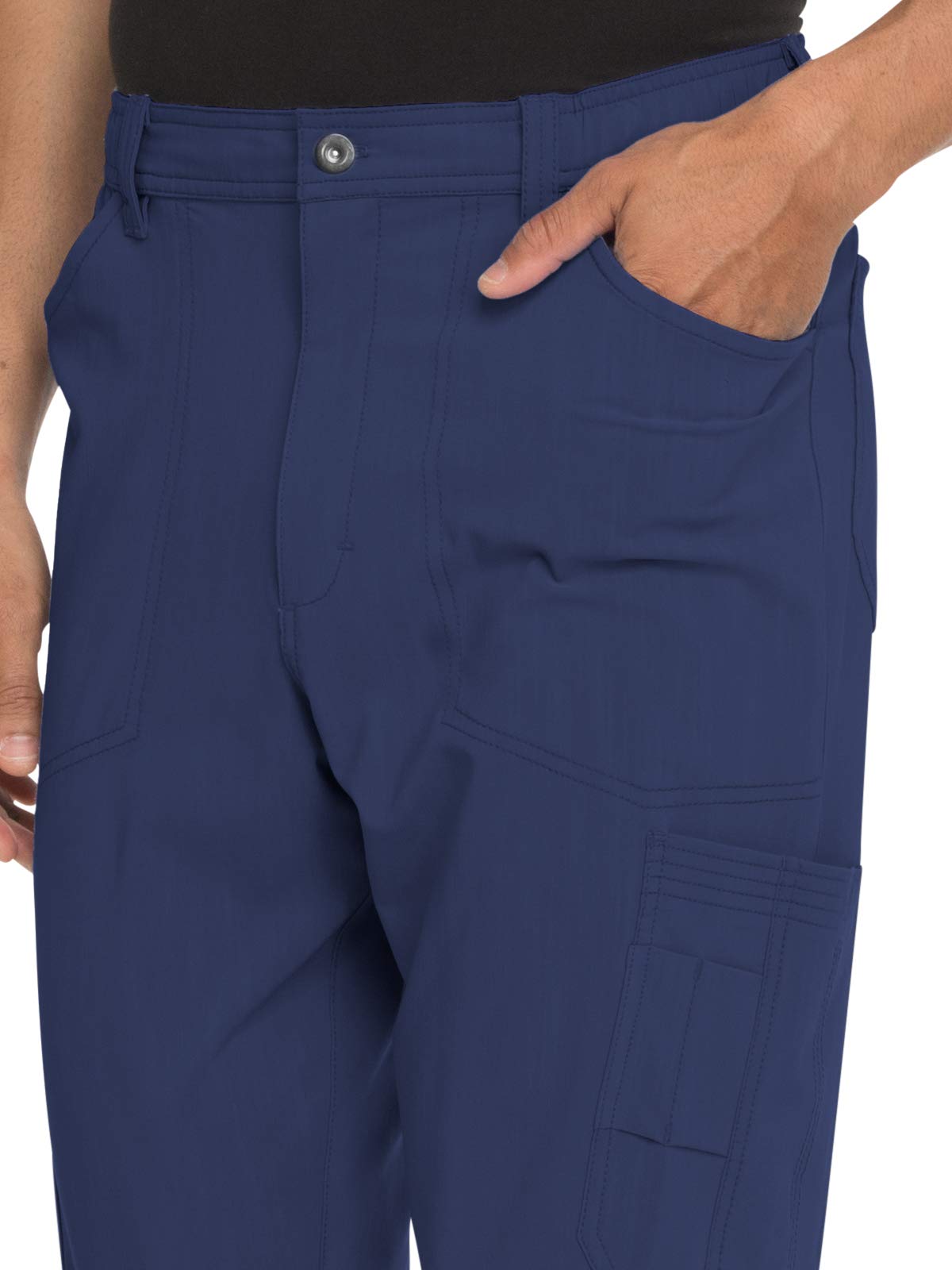 Dickies Advance Men's Scrubs Pants - Straight Leg, Zip Fly Cargo Work Pants DK205 | Medical Uniform for Nurses, Doctors & Healthcare Professionals | Comfortable & Durable for Long Shifts