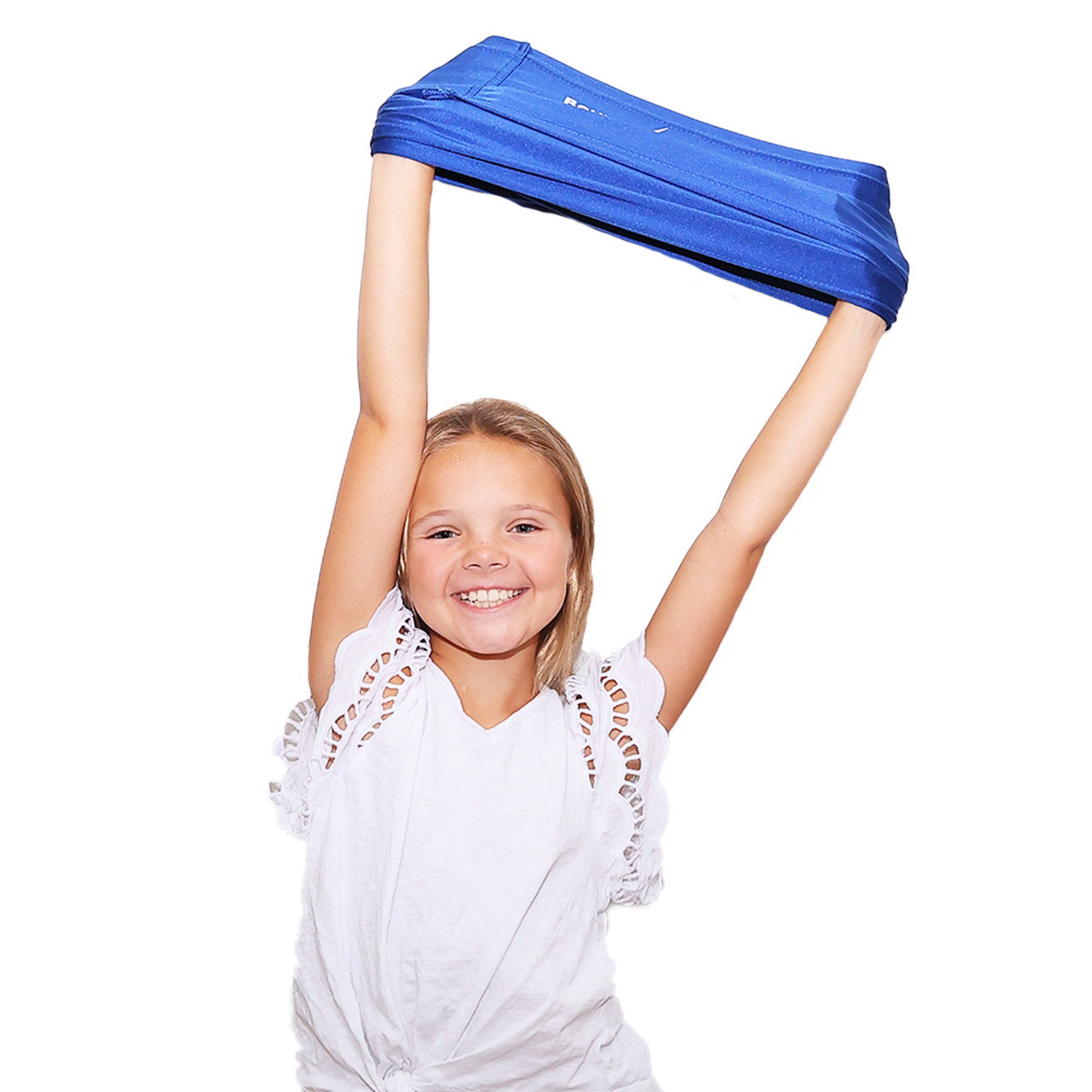 Bouncyband Calming Stretchy Band Fidget Toy for Kids & Adults - Sensory Stress Relief & Focus Tool for ADHD, Autism, Anxiety - Classroom, Office, Home Use
