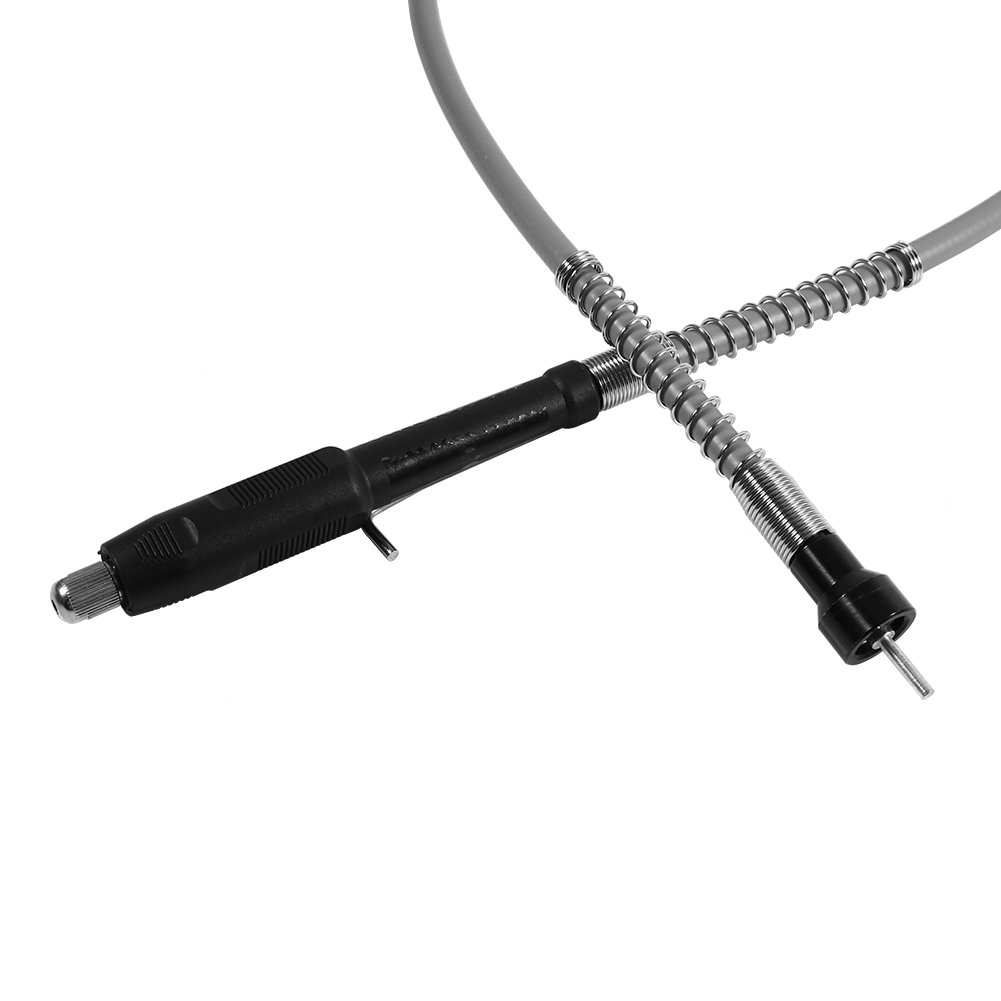 Flexible Shaft for Electric Grinder & Drill - Universal Flexible Extension Shaft for Polishing, Grinding & DIY Projects - Perfect for Metalworking, Woodworking & Automotive Repair