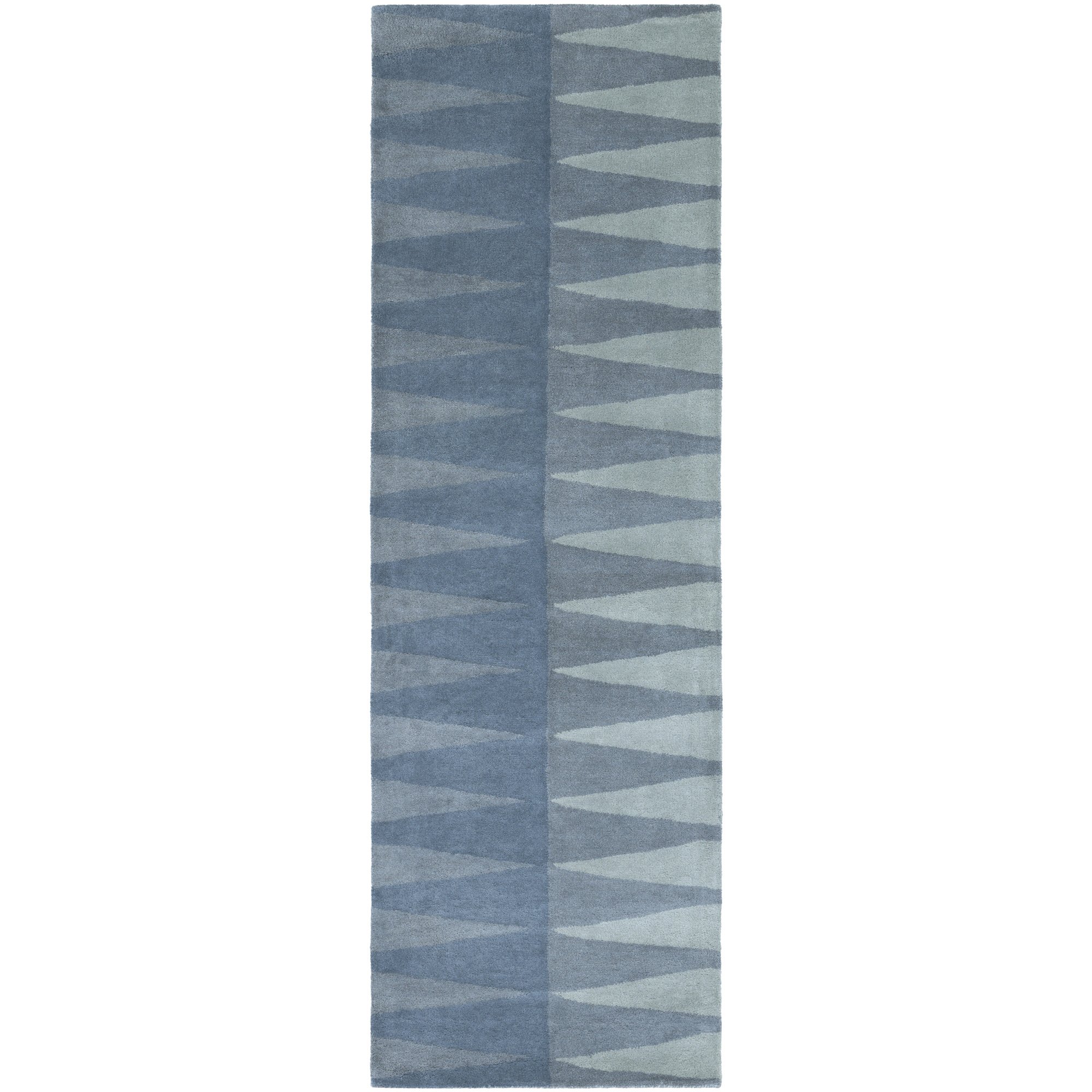 Surya MOD POP Modern Blue Area Rug 2'6