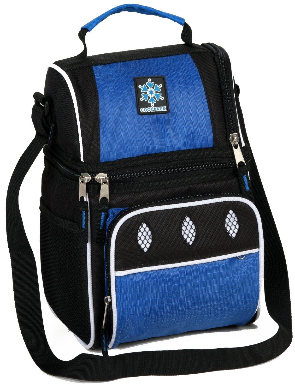 Insulated Lunch Bag Cooler with Adjustable Shoulder Strap & Handle - Leakproof Reusable Food Container for Work, School, Picnics & Outdoor Activities