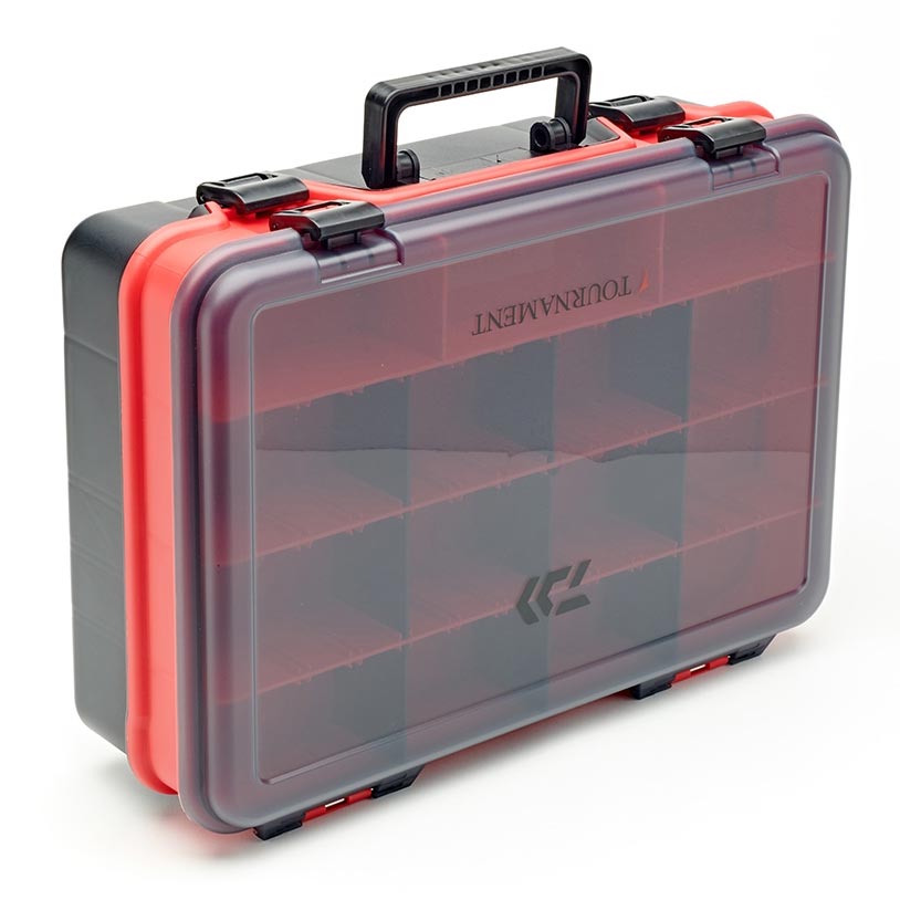 Daiwa Tournament Tackle Box - Premium Fishing Lure Storage Case for Bass, Trout & Saltwater - Organize Hooks, Spinners & Soft Plastics - Ideal for Tournament Anglers & Outdoor Fishing Trips