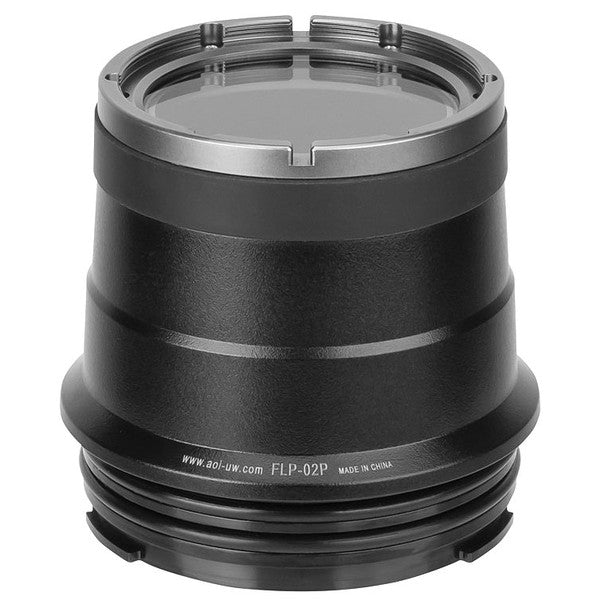 AOI Underwater Flat Lens Port FLP 02P for Olympus PEN Housings - Waterproof Camera Housing Accessory for Stunning Underwater Photography | Perfect for Scuba Diving, Snorkeling & Marine Exploration