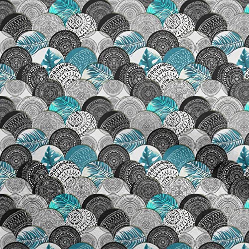 Teal Blue