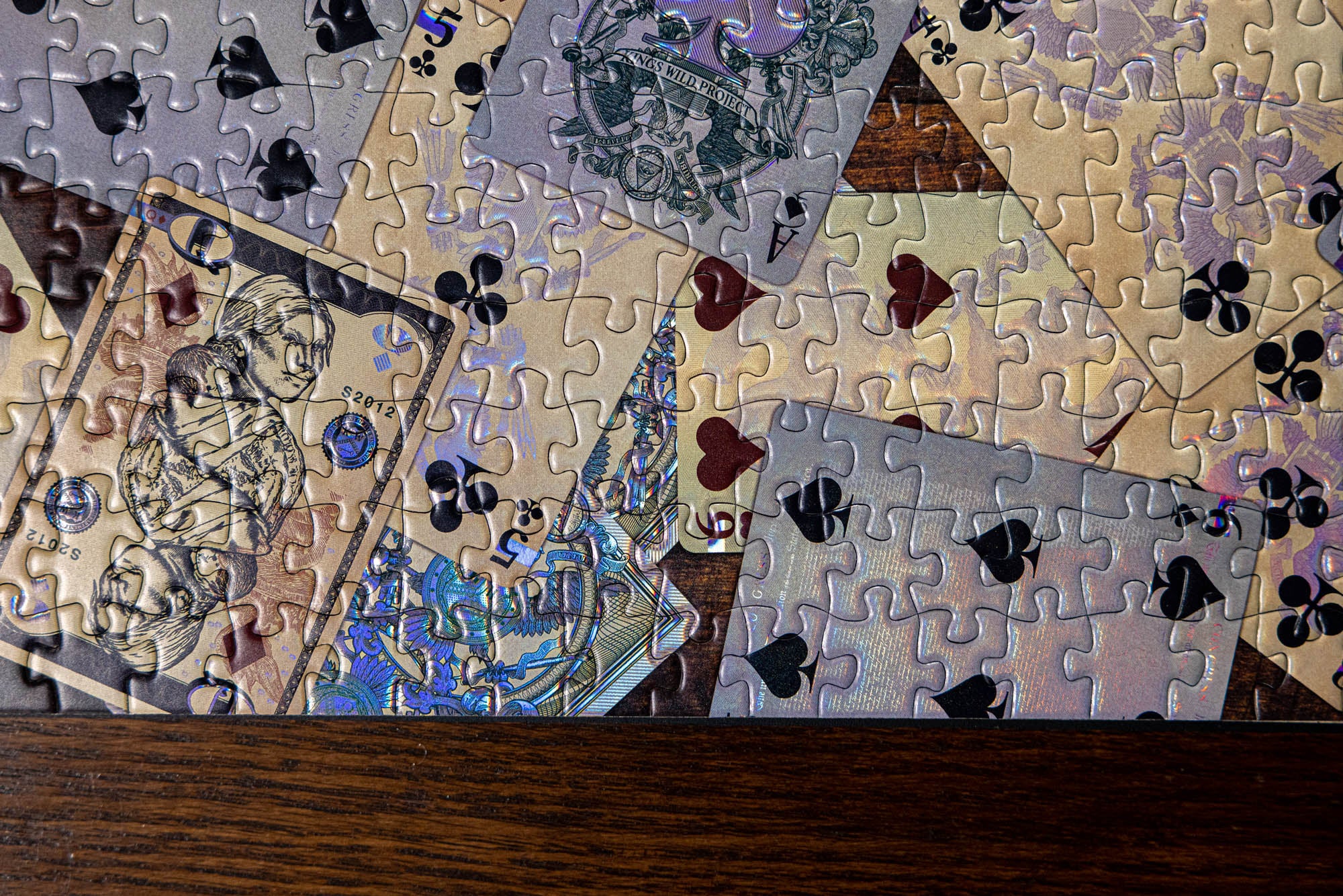 Legal Tender Jigsaw Puzzle - US Currency Themed 1000 Piece Puzzle for Adults & Collectors - Perfect for Home Decor, Gift Giving & Relaxation