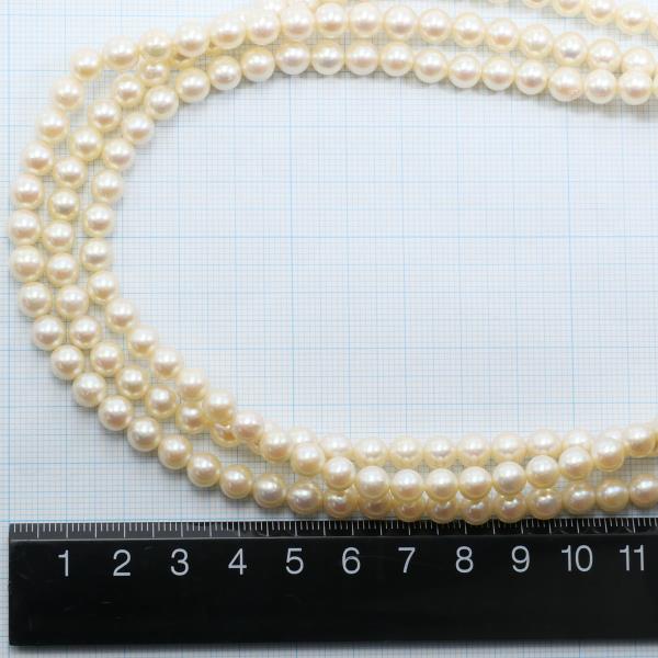 18K Yellow Gold Akoya Pearl Necklace for Women - Elegant 7-8mm Cultured Saltwater Pearl Jewelry - Perfect for Weddings, Anniversaries & Special Occasions