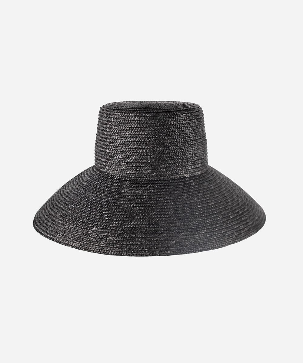Jolie Women's Classic Boater Straw Hat - Summer Beach, Garden Party & Outdoor Fashion Accessory