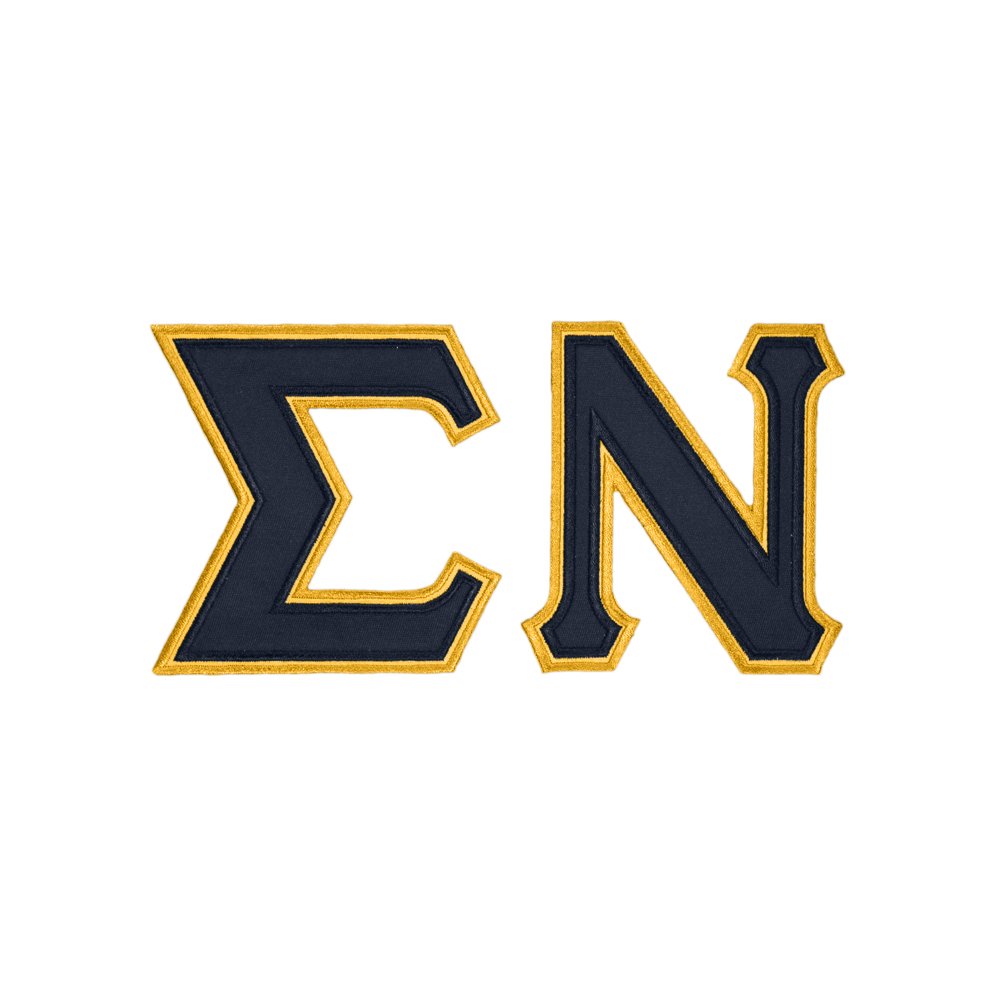 Sigma Nu Fraternity Hoodie - Greek Letter Twill Pullover Sweatshirt for College Students, Alumni & Sorority Events - Perfect for Campus Wear, Tailgates & Greek Life Apparel
