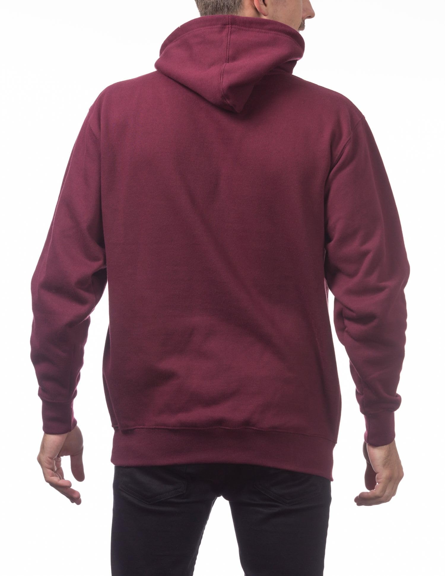 Pro Club Men's Heavyweight Pullover Hoodie - Premium Cotton Fleece Sweatshirt for Gym, Workout & Casual Wear | Warm Winter Pullover for Men