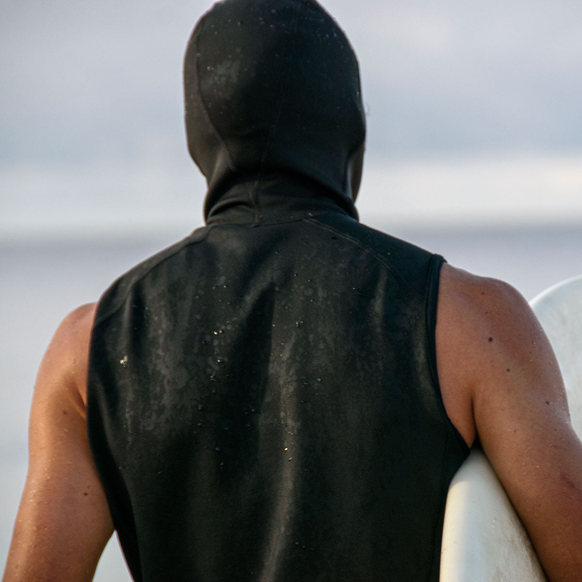 Bare Exowear Hooded Vest - Lightweight & Water-Resistant Outdoor Jacket for Hiking, Camping, and Travel | Men's & Women's Versatile Layering Piece