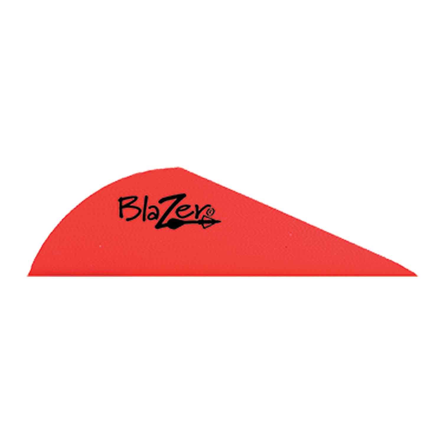 Bohning Blazer Vanes - High-Performance Archery Vanes for Hunting & Target Shooting | Durable, Accurate, and Weather-Resistant | Perfect for Bowhunting and Competitive Archery