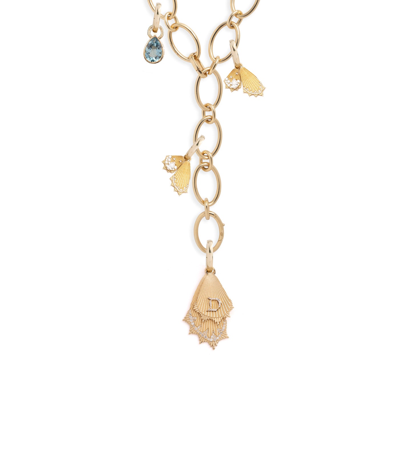 Butterfly Wings Reverie: Elegant Oval Link Chain Necklace for Women | Perfect for Casual Wear, Date Nights & Special Occasions