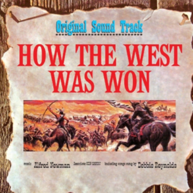 Alfred Newman How The West Was Won Original Soundtrack CD - Classic Western Movie Music for Home Theater & Vintage Collection