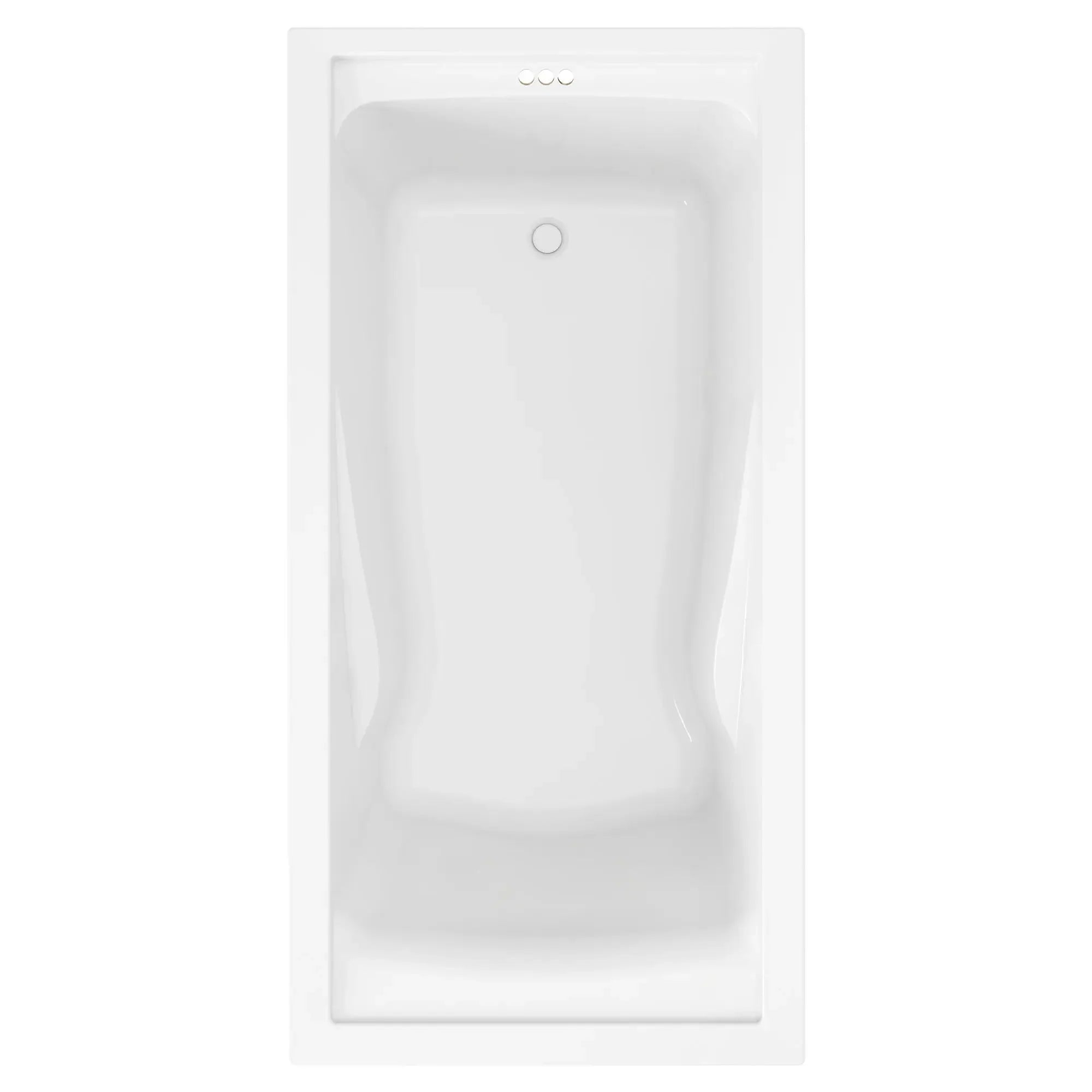 Evolution® 72 x 36 Inch Deep Soak® Drop-In Bathtub - Luxurious Freestanding Soaking Tub for Spa-Like Relaxation at Home