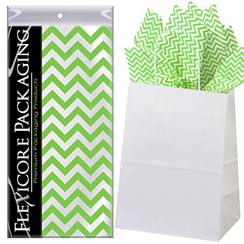 Lime Green Chevron