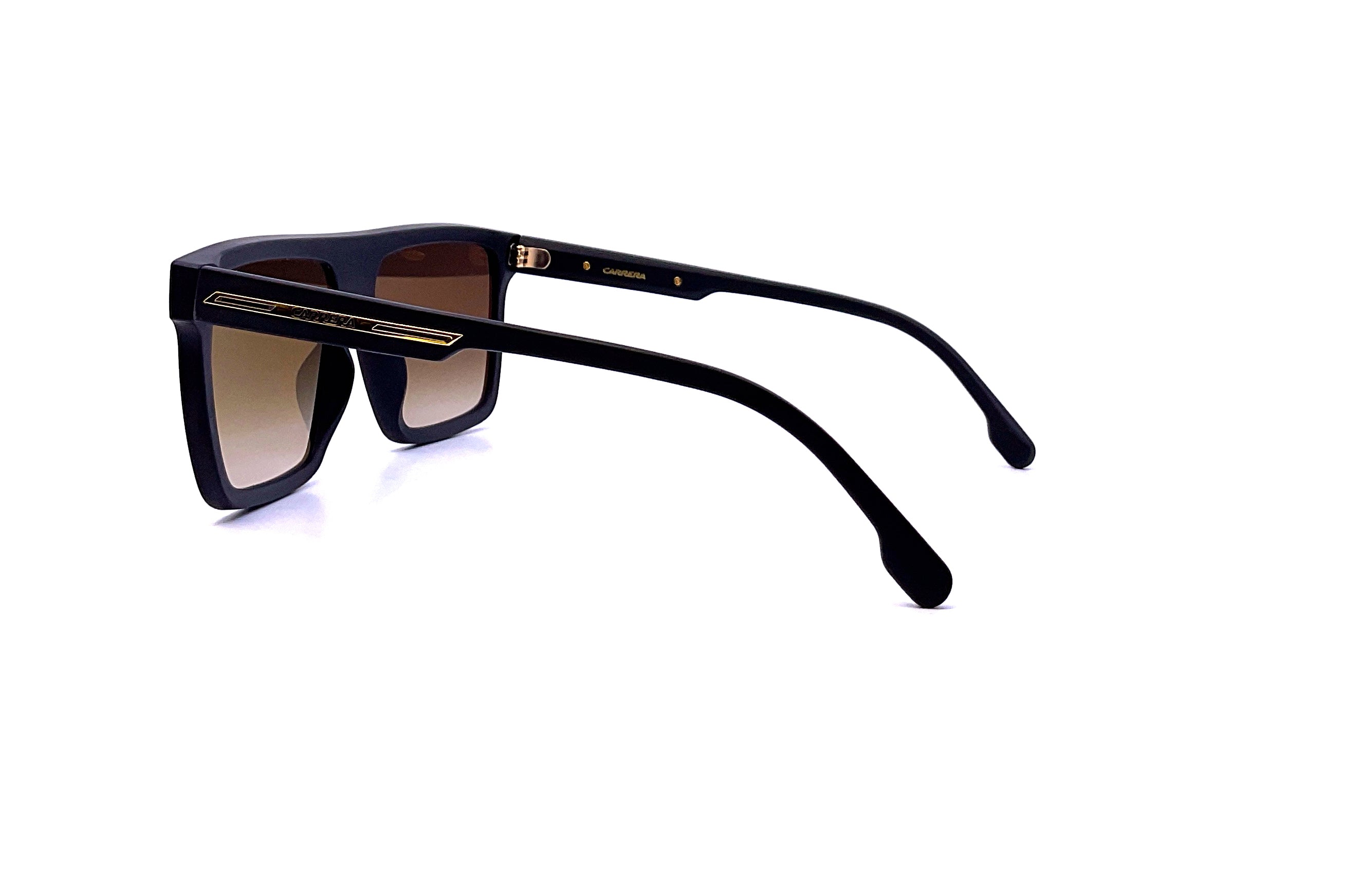 Carrera Victory C 03/S Matte Black Sunglasses - Polarized UV Protection Sports & Driving Shades for Men & Women - Perfect for Outdoor Activities, Running, Cycling, and Travel