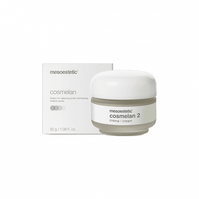 Mesoestetic Cosmelan 2 Depigmenting Peel Mask - Professional Skin Brightening Treatment for Dark Spots & Hyperpigmentation - Perfect for Post-Acne Marks & Sun Damage Recovery