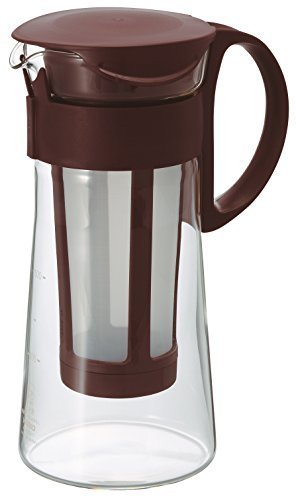 Hario Mizudashi Cold Brew Coffee Maker 600ml MCPN-7B - Iced Coffee Pot for Home, Office & Outdoor Use - Perfect for Summer Drinks & Refreshing Beverages