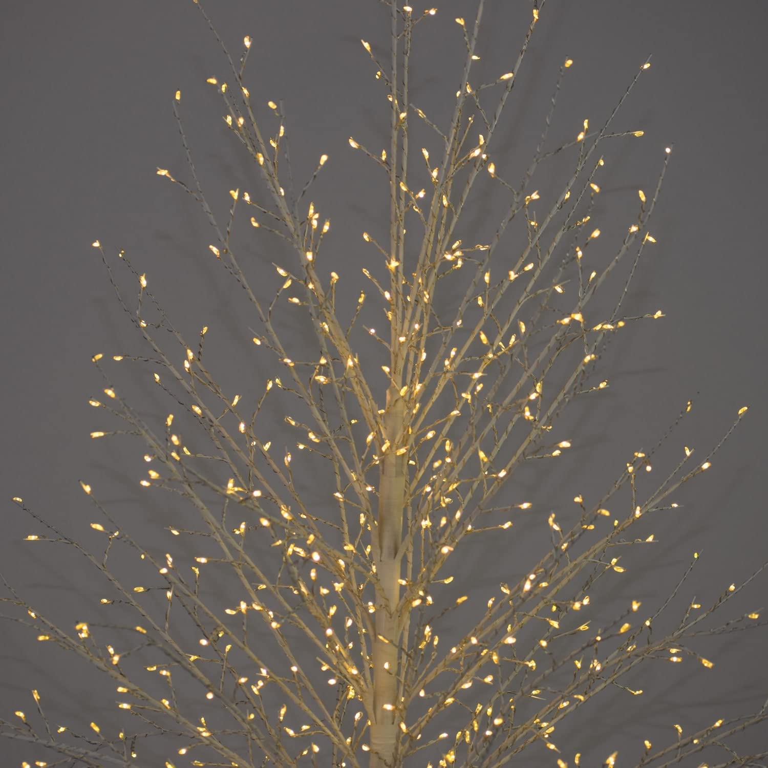 Hi Line Gift Ltd. 210cm Micro Dot White Artificial Christmas Tree - Perfect for Home, Office & Holiday Decorations