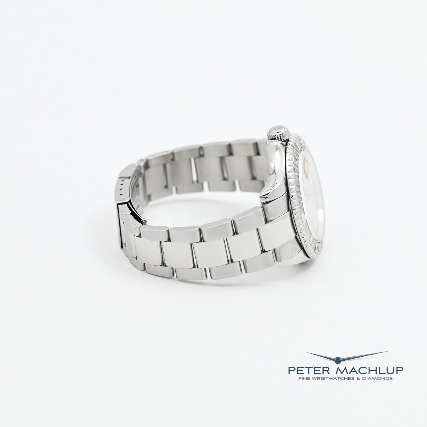 Rolex Yacht-Master 40mm Stainless Steel Men's Watch 2002 Model - Perfect for Sailing, Luxury Events & Everyday Wear