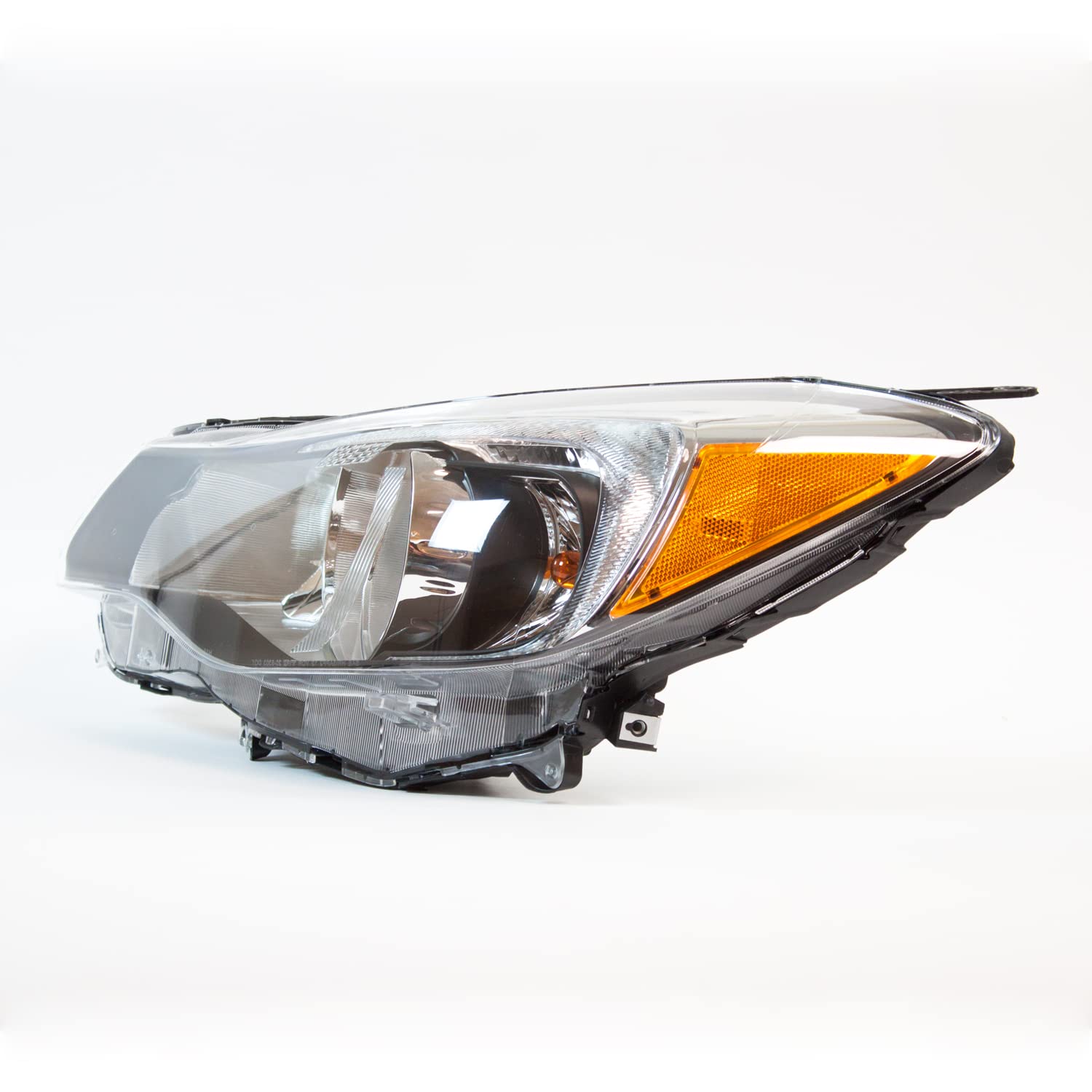 TYC Left Headlight Assembly Compatible with 2012-2015 Subaru Impreza - Replacement Headlamp for Improved Night Visibility & Safety Driving