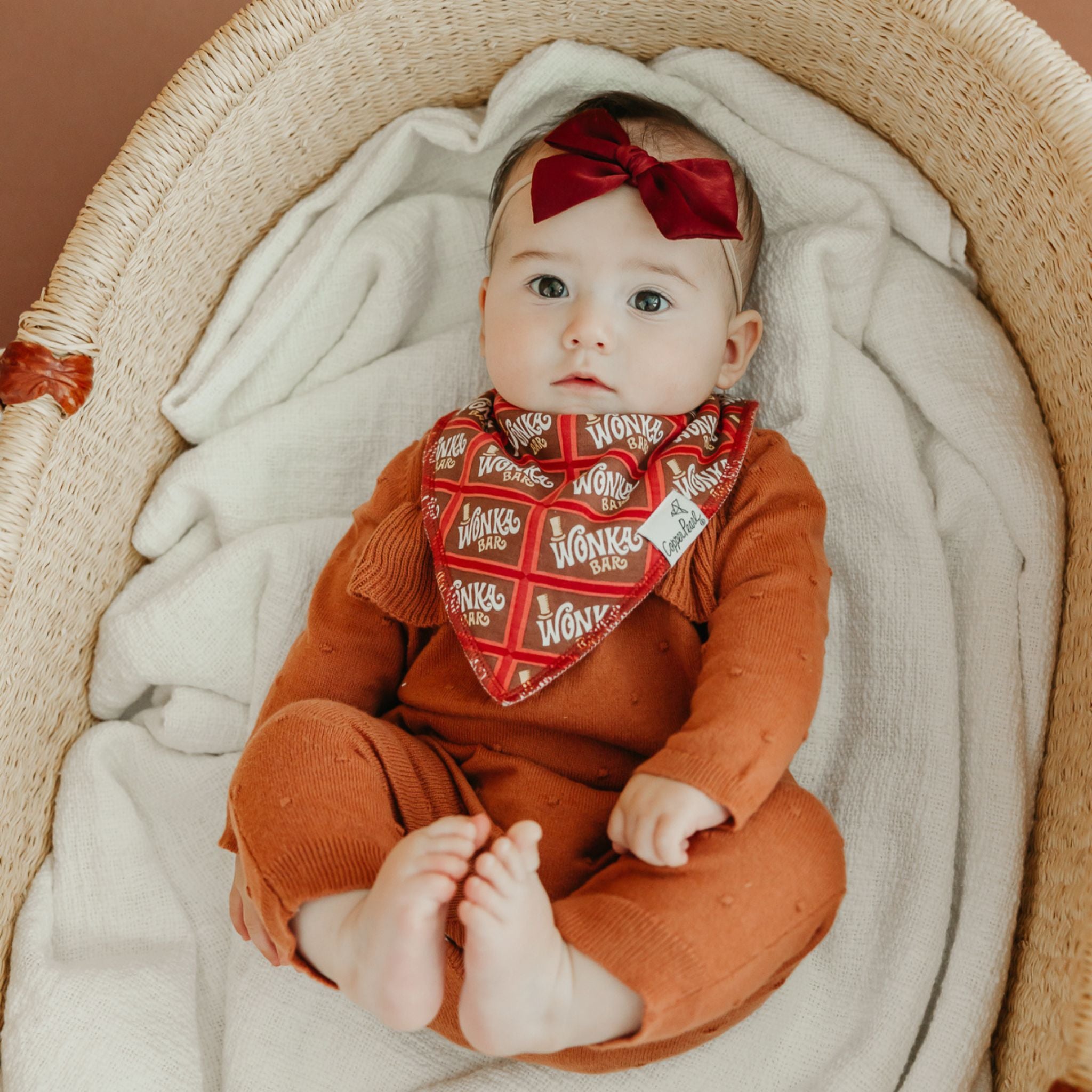 Wonka™ Baby Bandana Bibs - Soft, Absorbent Drool Bibs for Infants & Toddlers - Perfect for Feeding, Teething, and Everyday Use