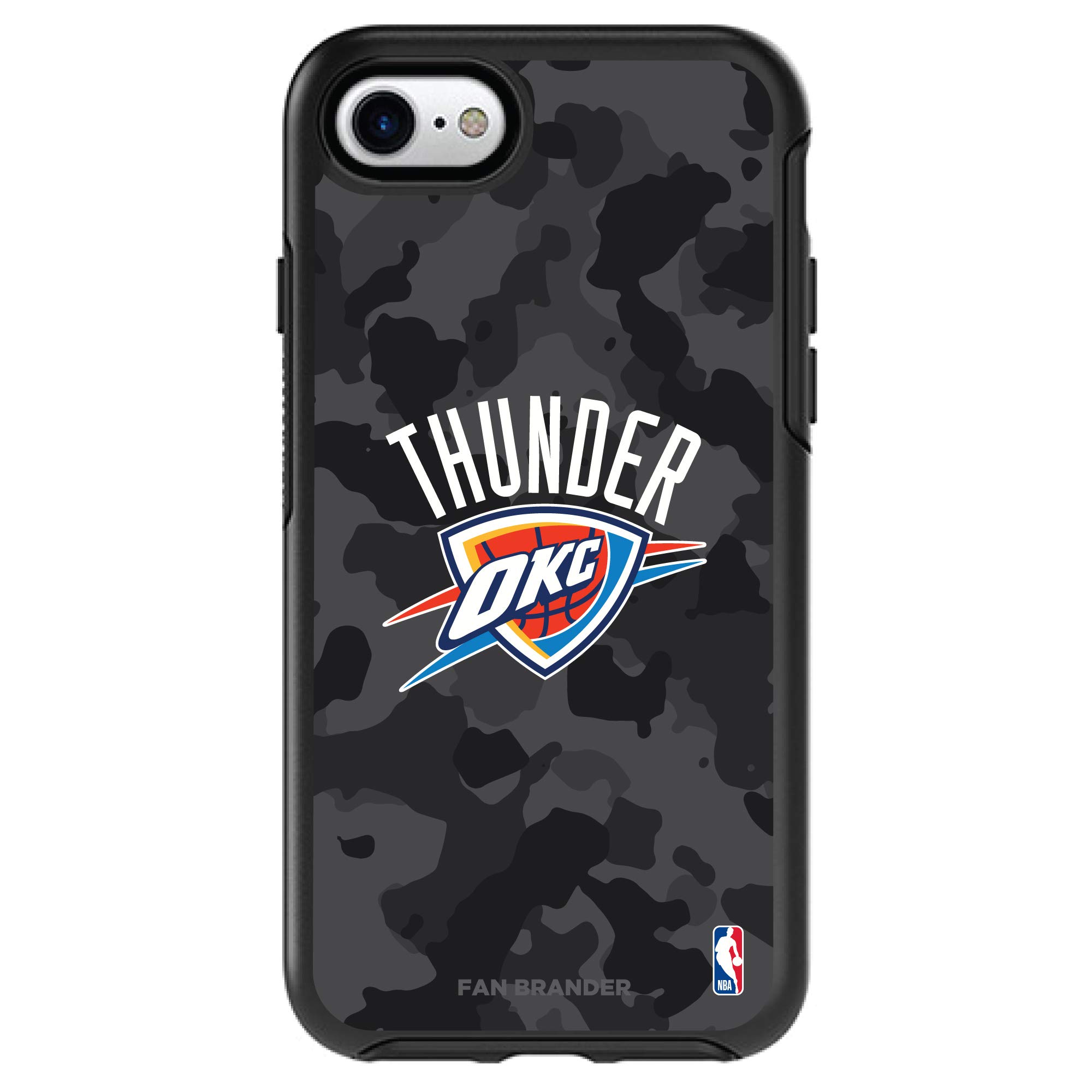 NBA OtterBox Symmetry iPhone Case - Urban Camo for Apple | Durable Protection