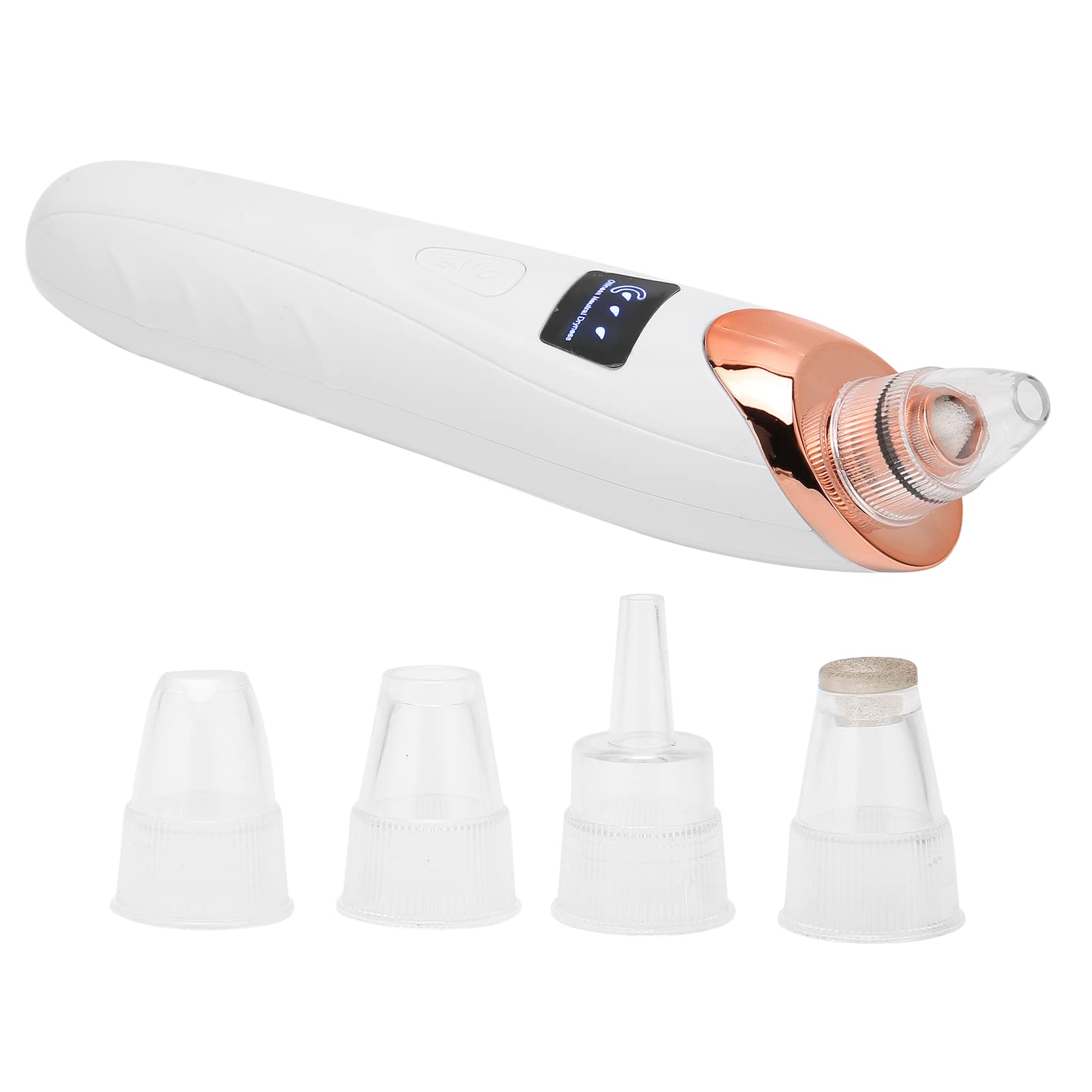 Blackhead Remover Vacuum - Pore Cleaner for Face with Suction System, Lightens Melanin Spots & Improves Skin Permeability | Facial Cleansing Tool for Acne Treatment & Blackhead Removal | Perfect for Daily Skincare Routine & Spa Days